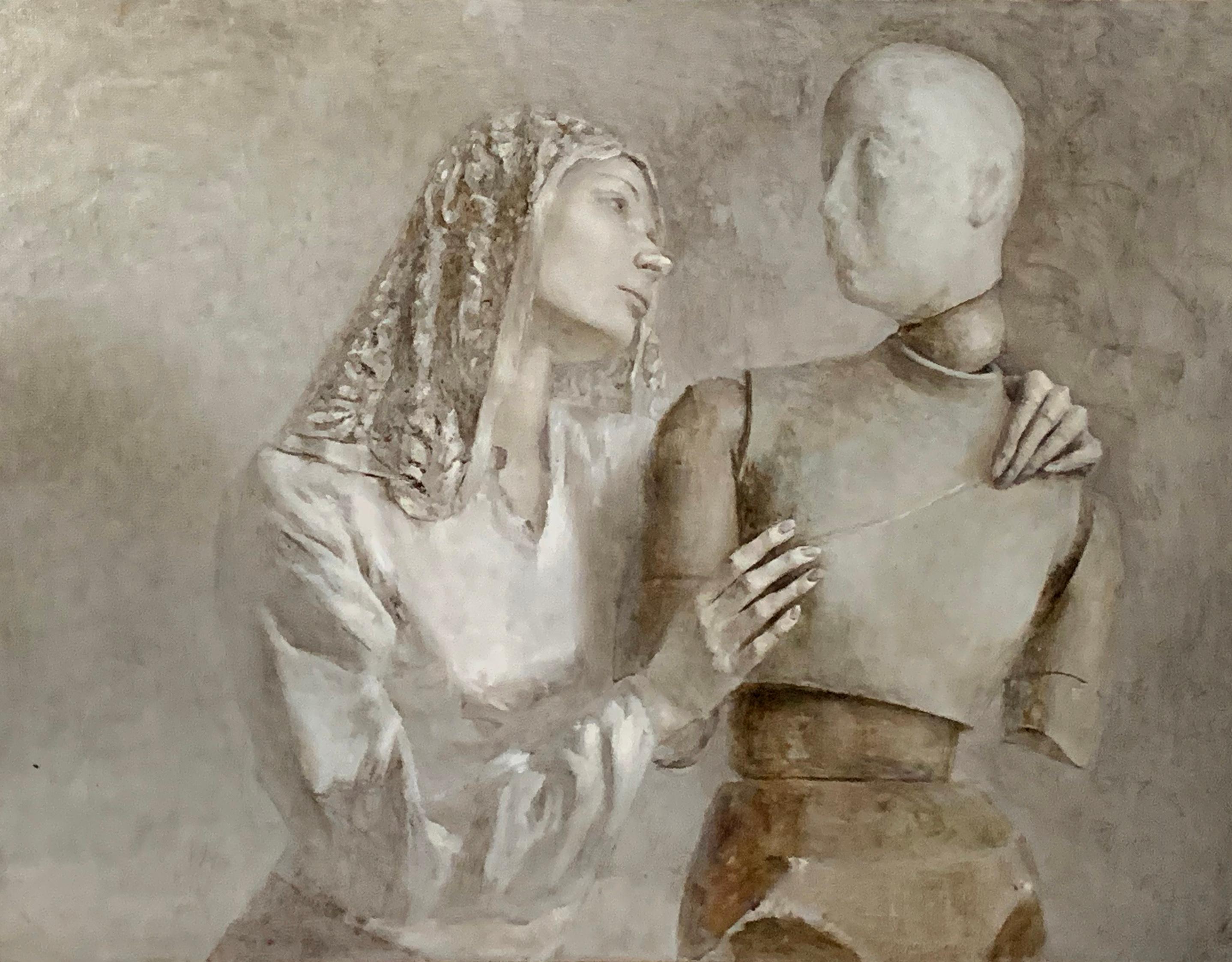 Kazina A. Original modern art painting