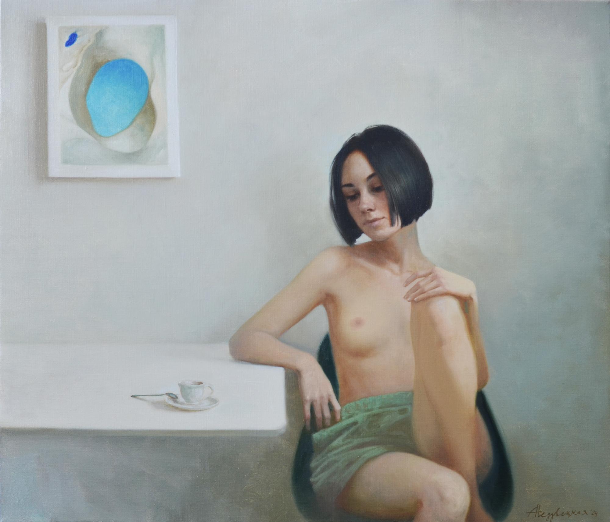 Утро. Original modern art painting