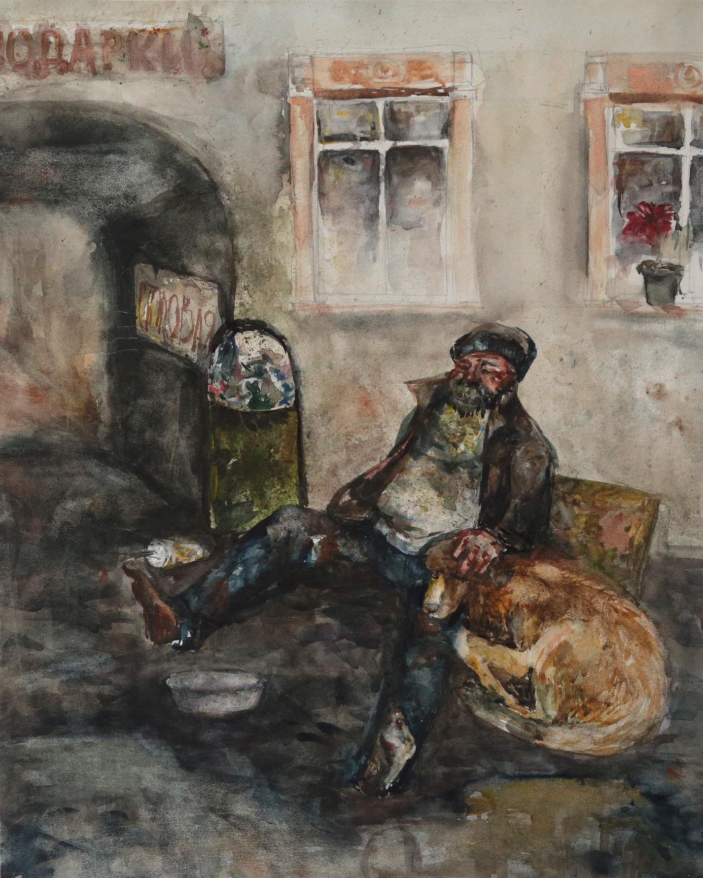 Nikulina M. Original modern art painting