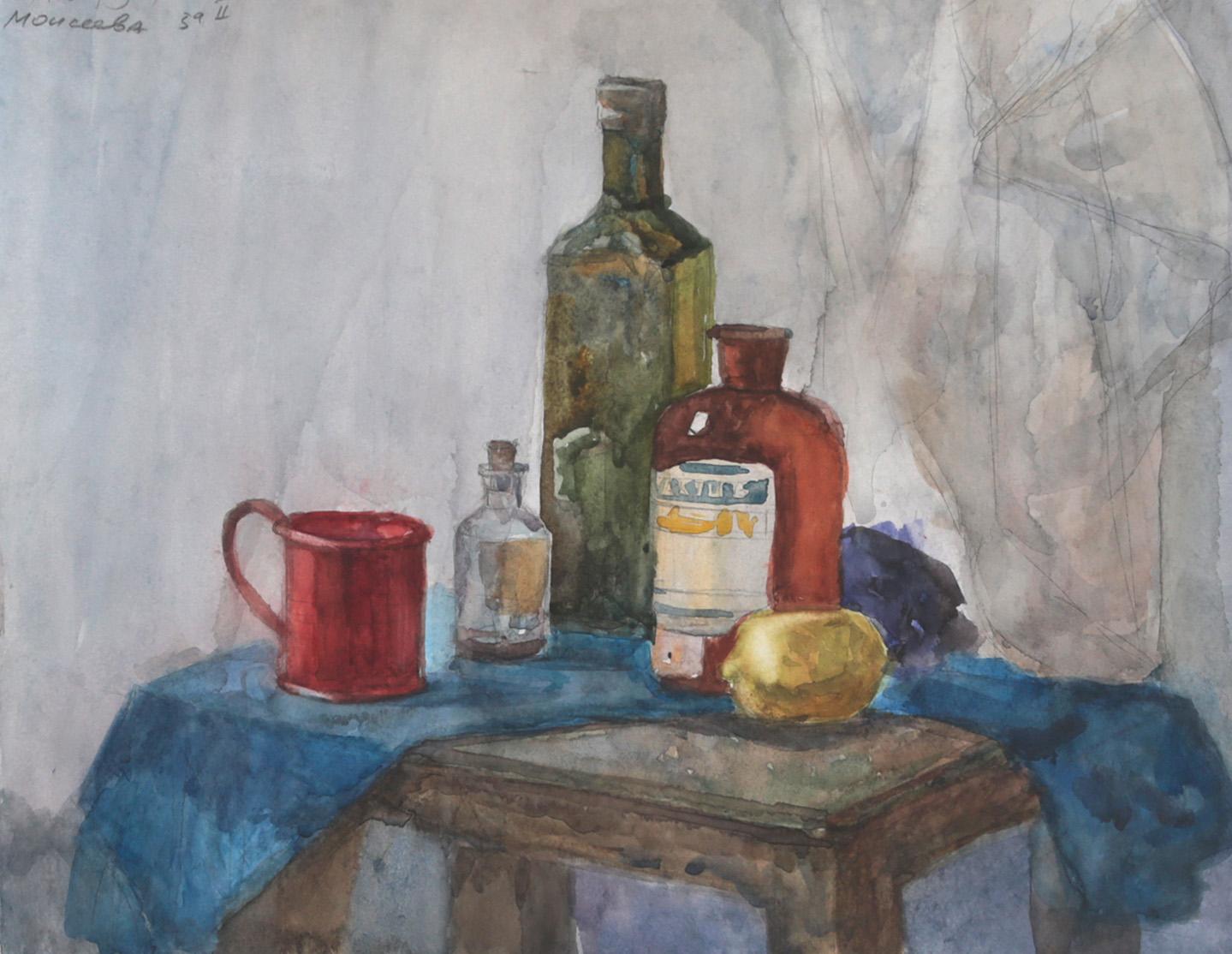 Moiseeva A. Original modern art painting