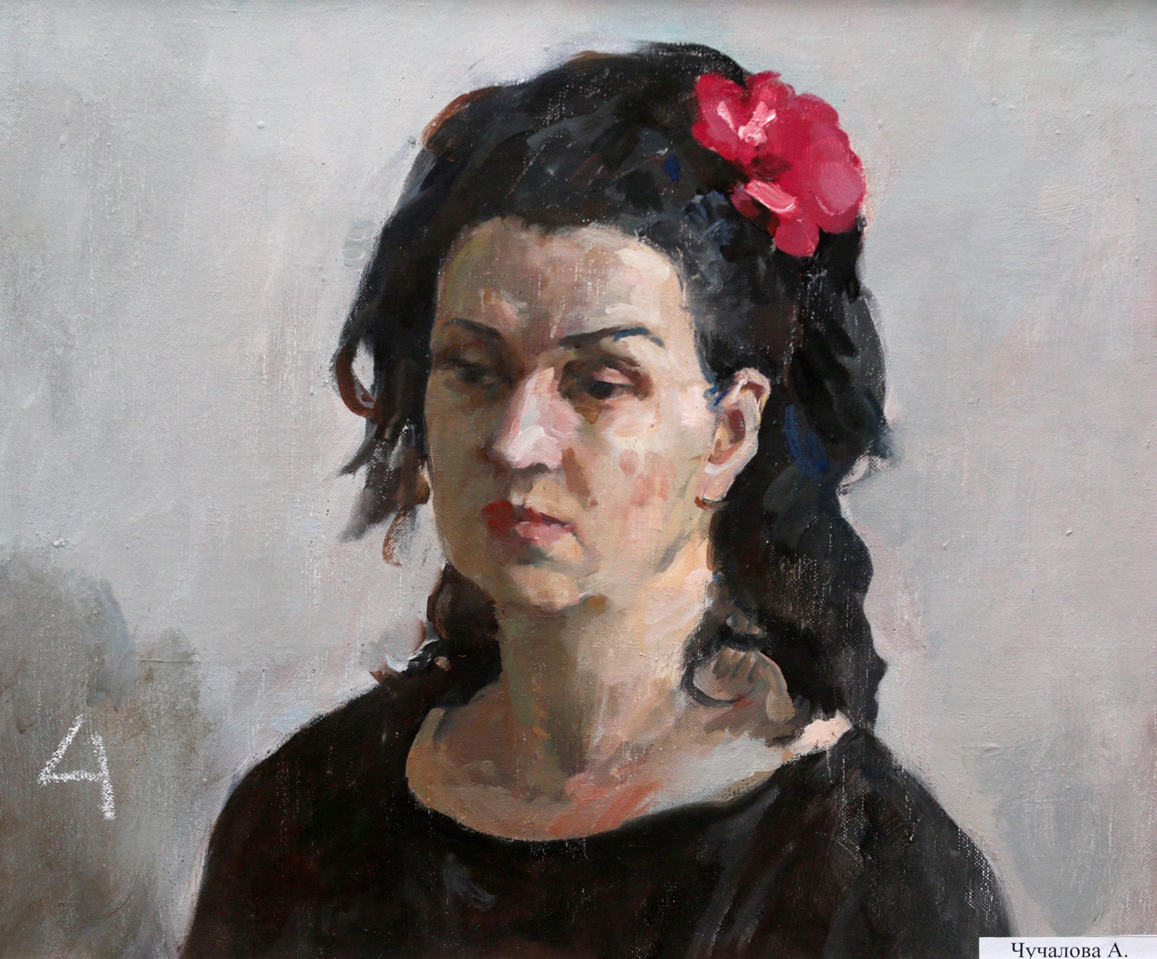 Chuchalova A. Original modern art painting