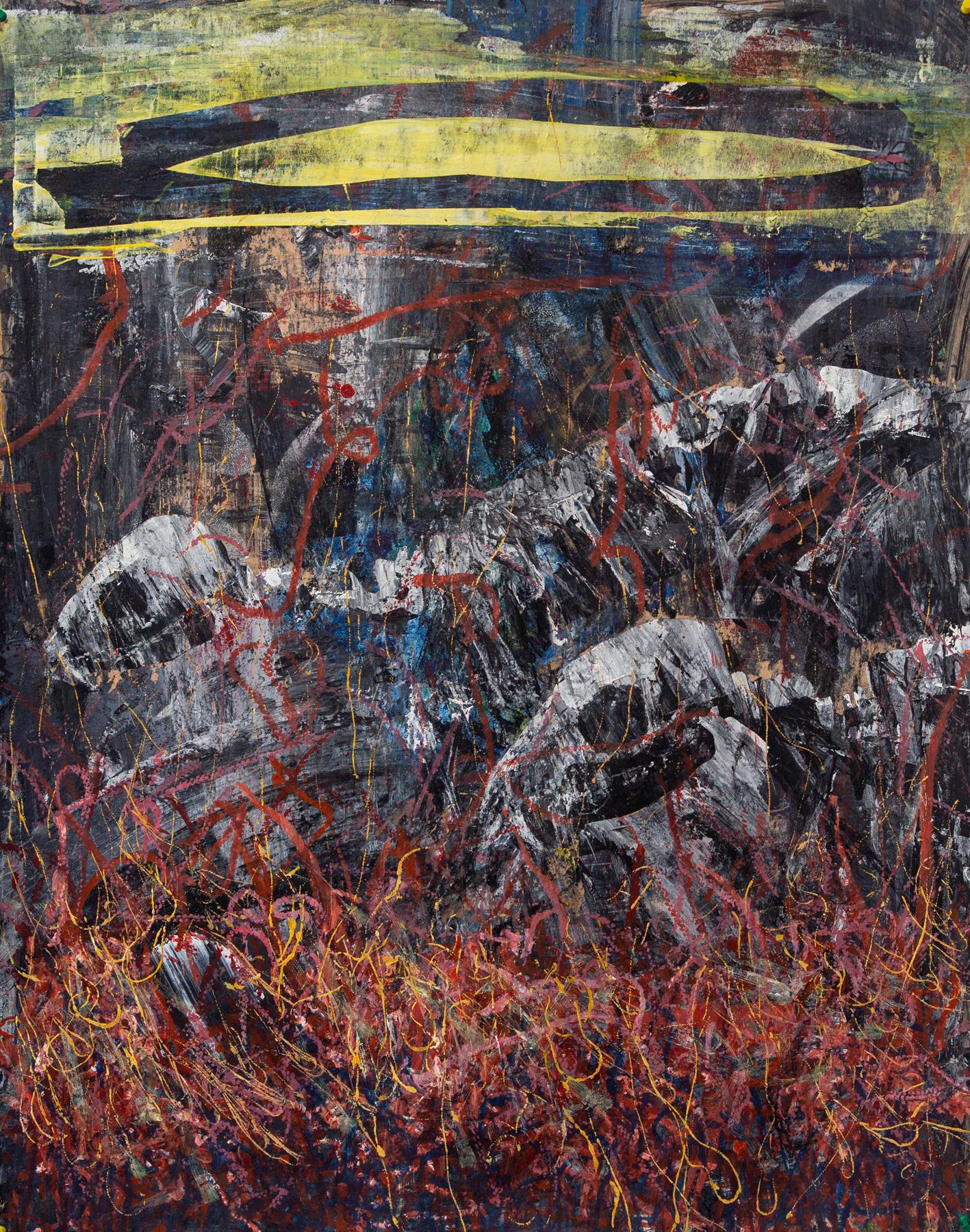 Серия "Животные". Original modern art painting