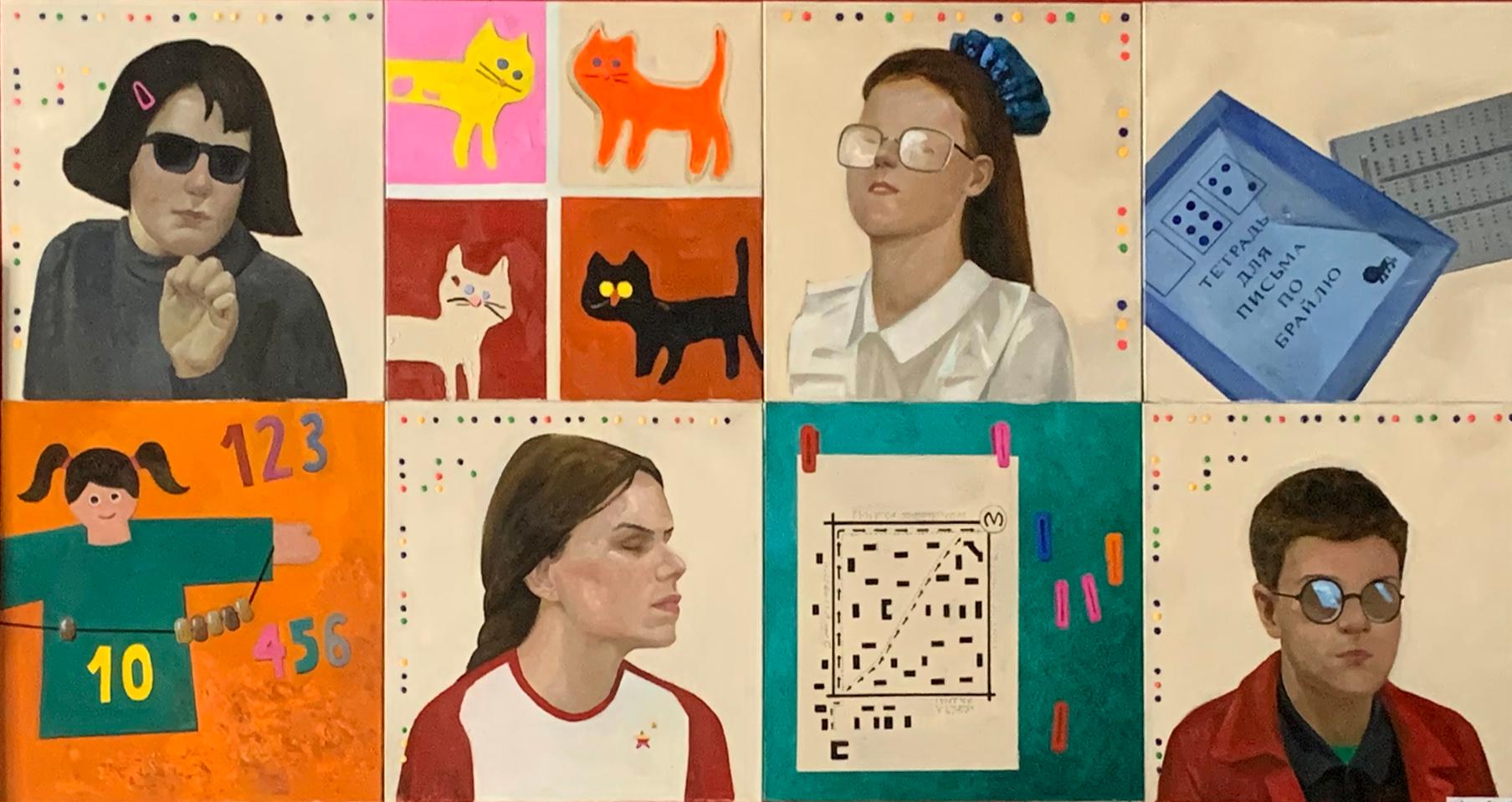 Altbukh A. Original modern art painting