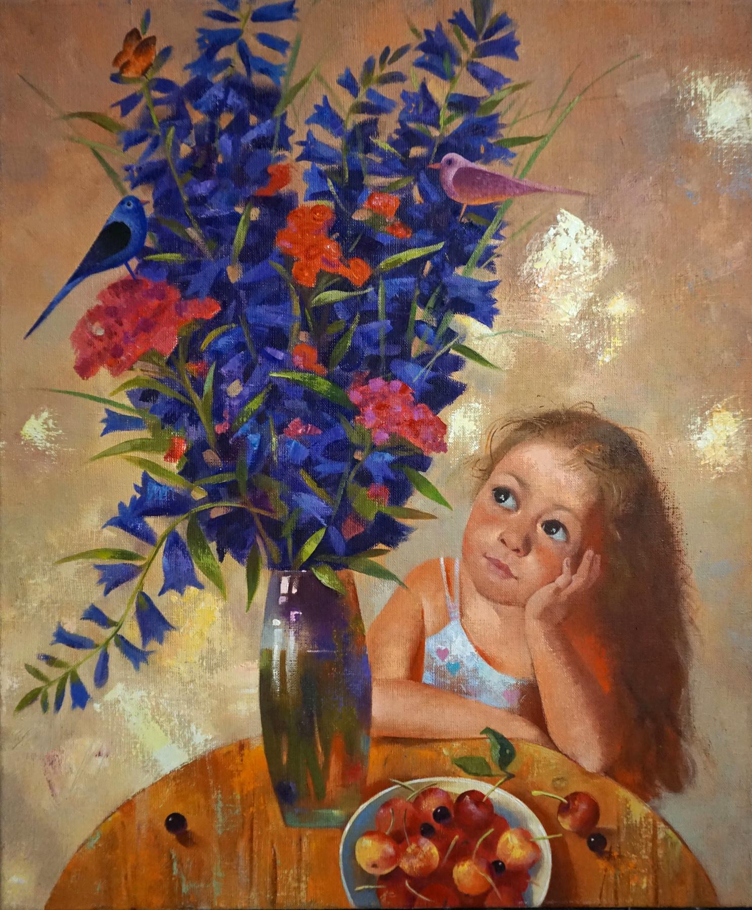 Дары лета. Original modern art painting