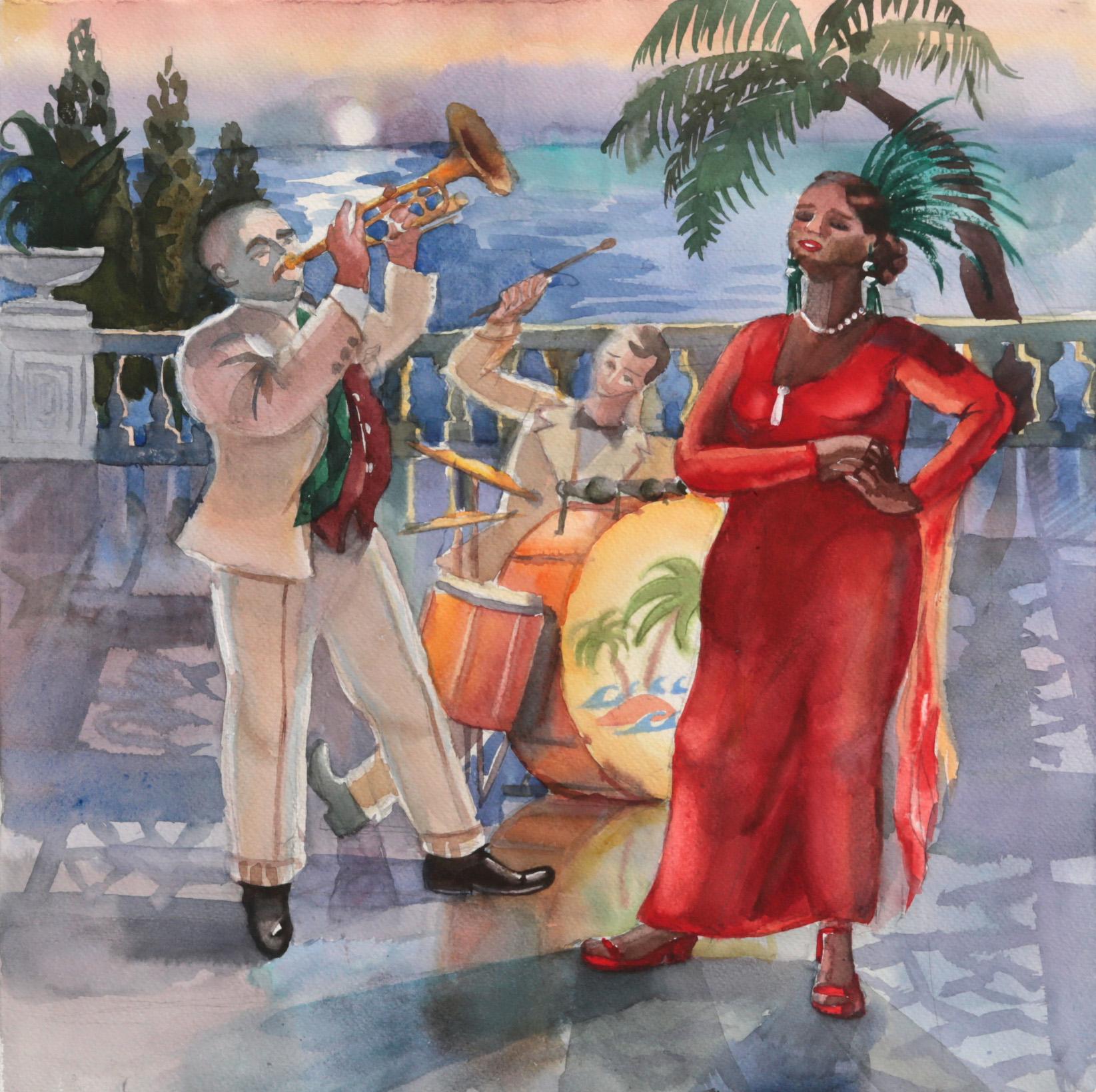 Shagina  M. Original modern art painting