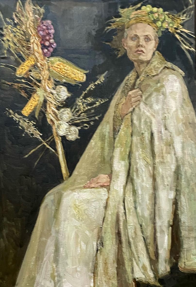 Averjanova A. Original modern art painting