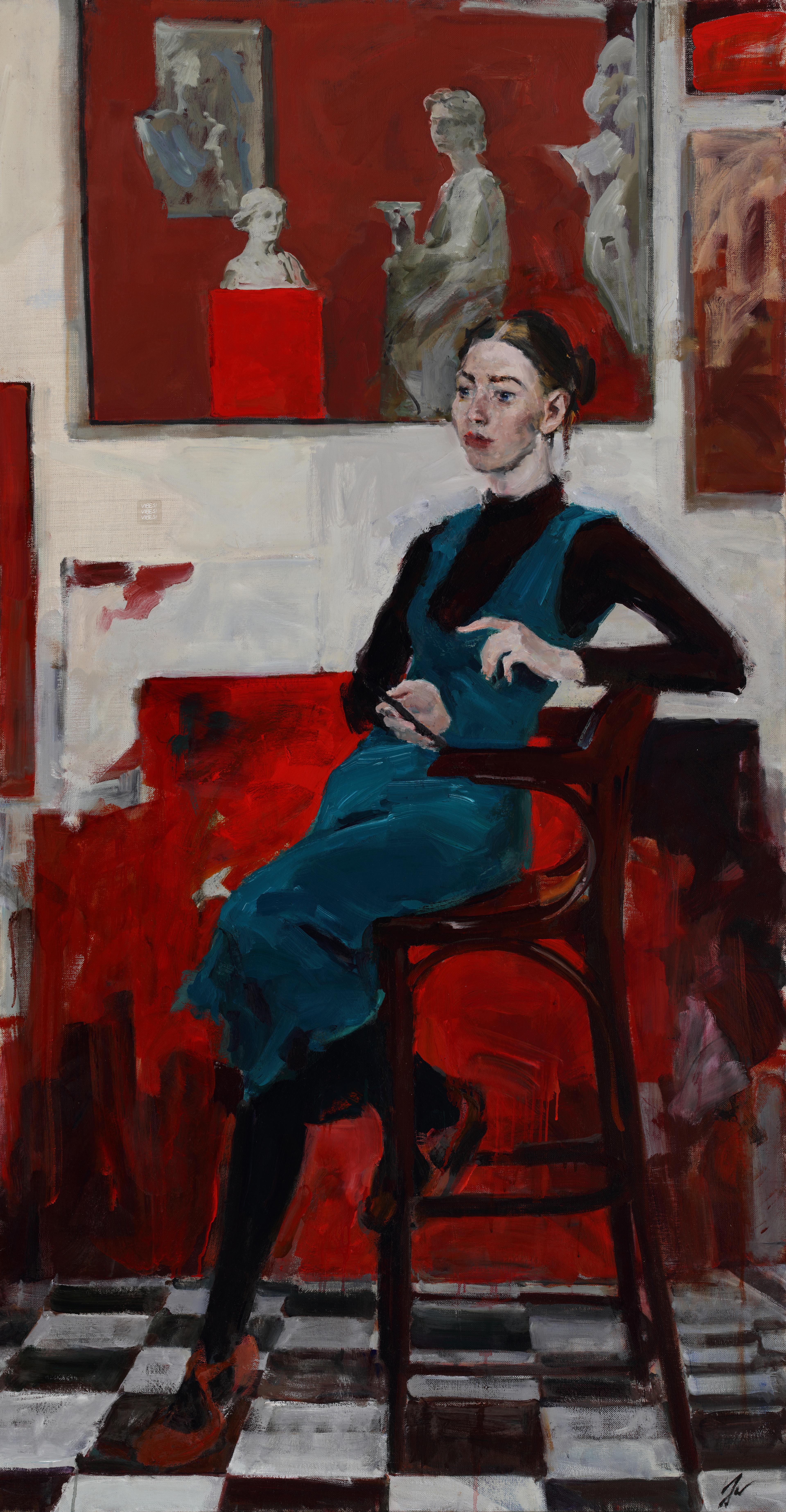 Ushakov Ivan. Original modern art painting