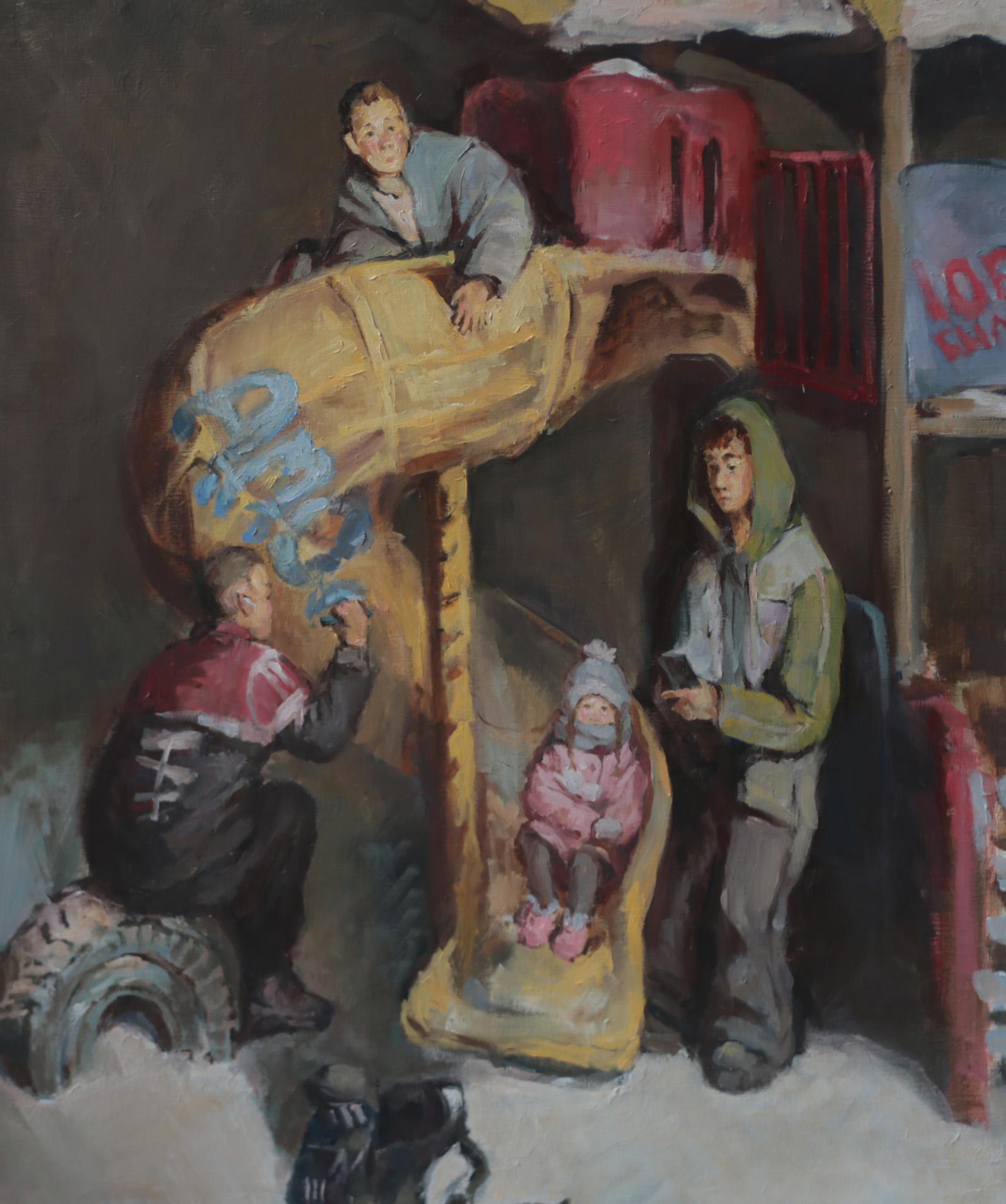 Lifanova D. Original modern art painting