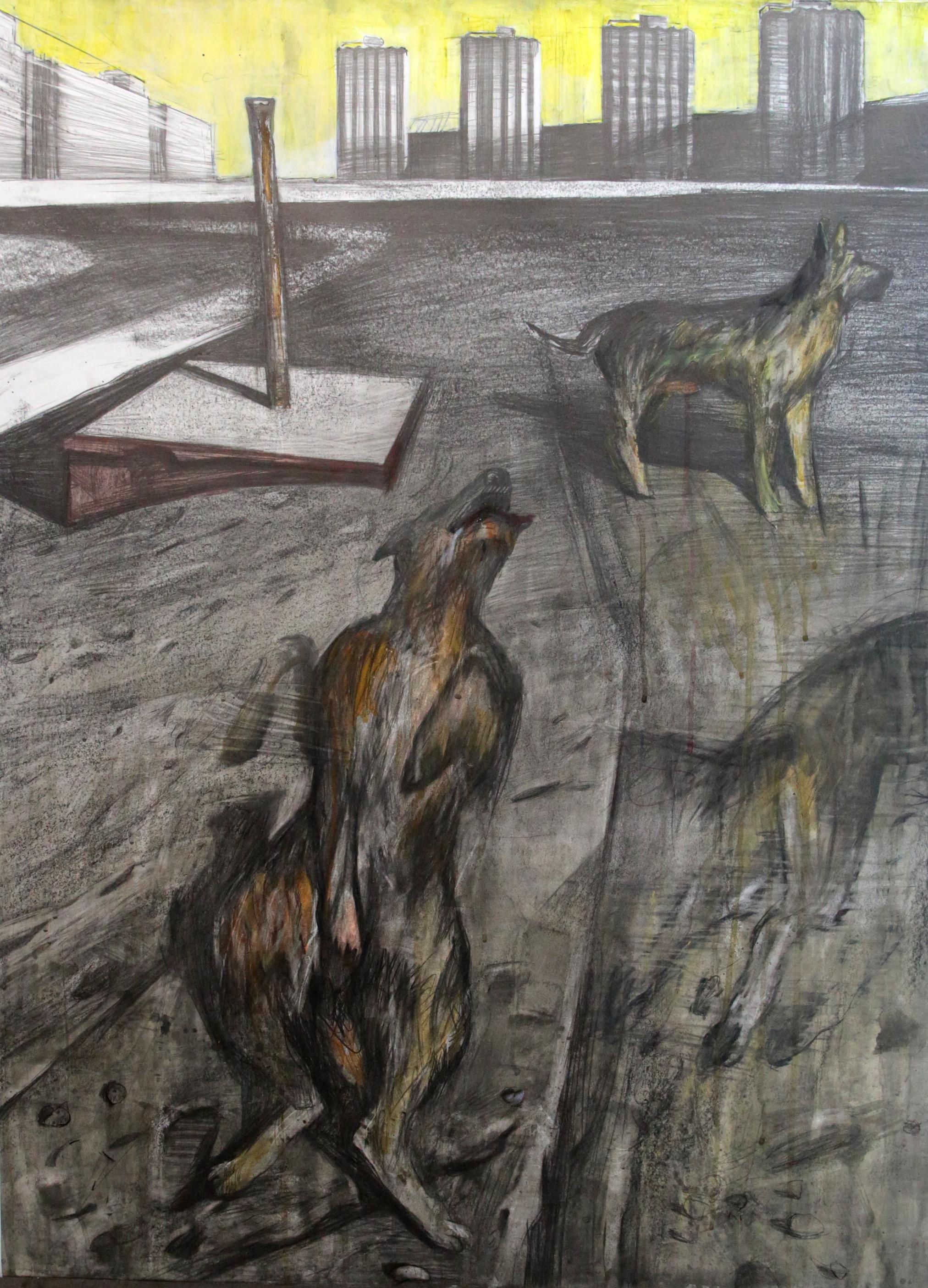 Gostukhin V. Original modern art painting