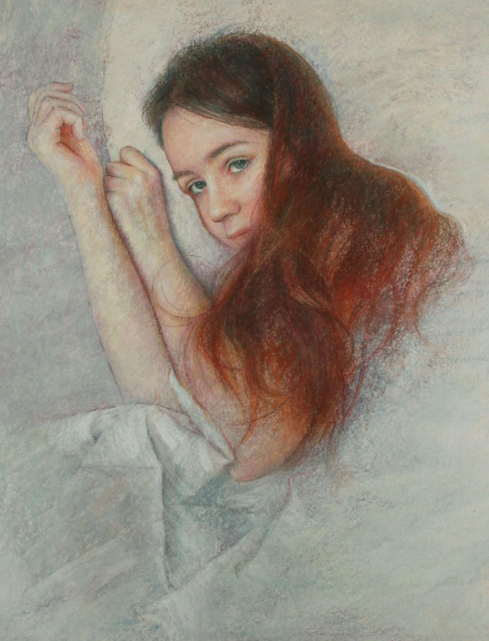 "Утро. Покой". Original modern art painting