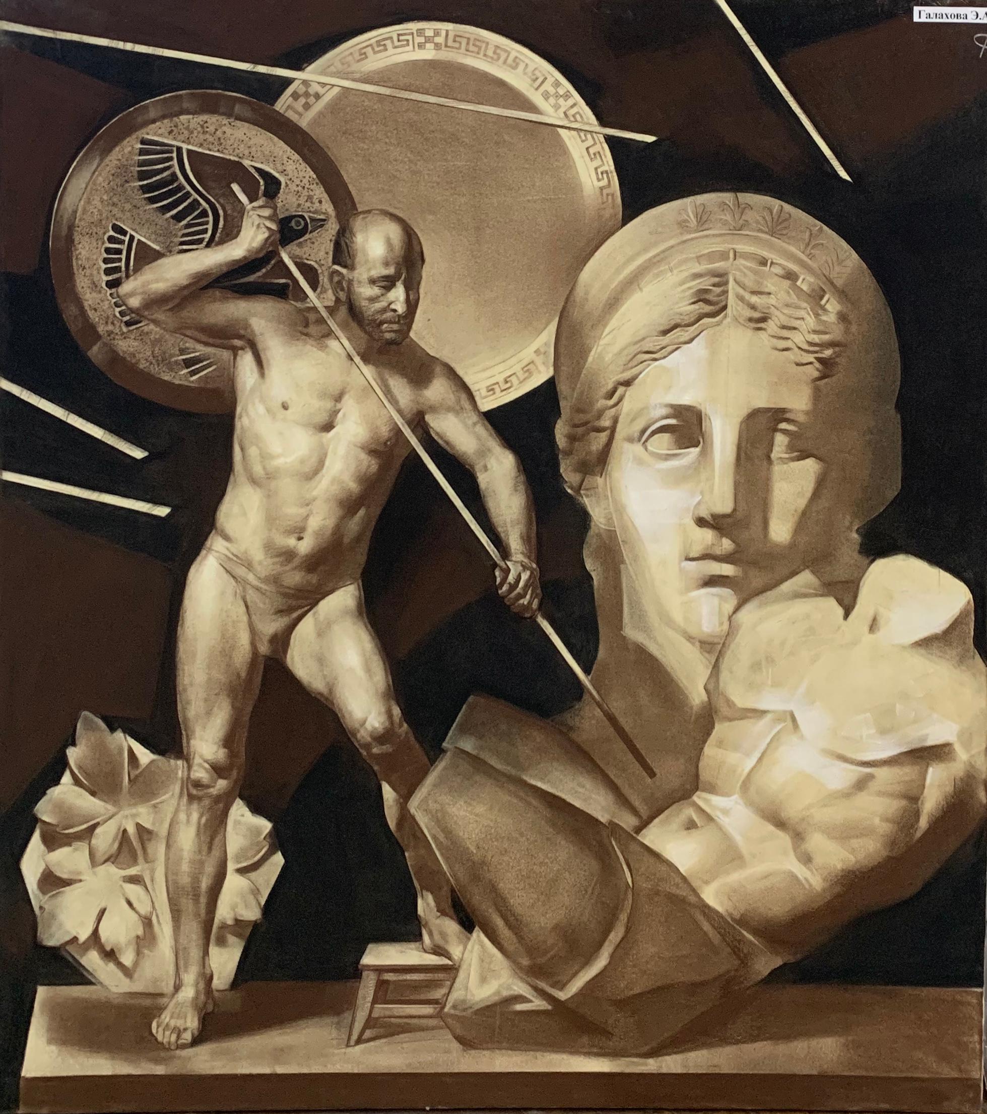 Galakhova A. Original modern art painting