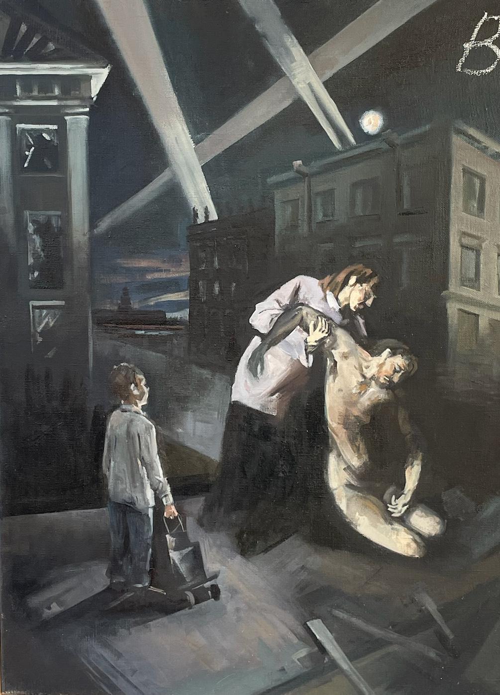 Kale E. Original modern art painting