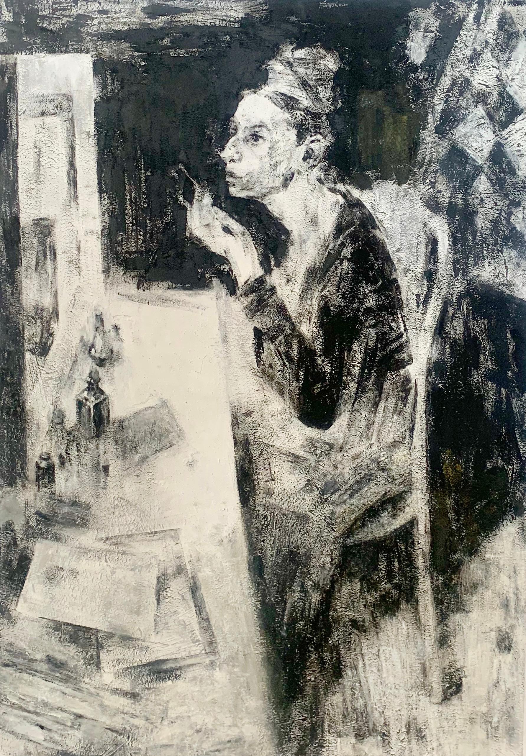 Davidov M. Original modern art painting