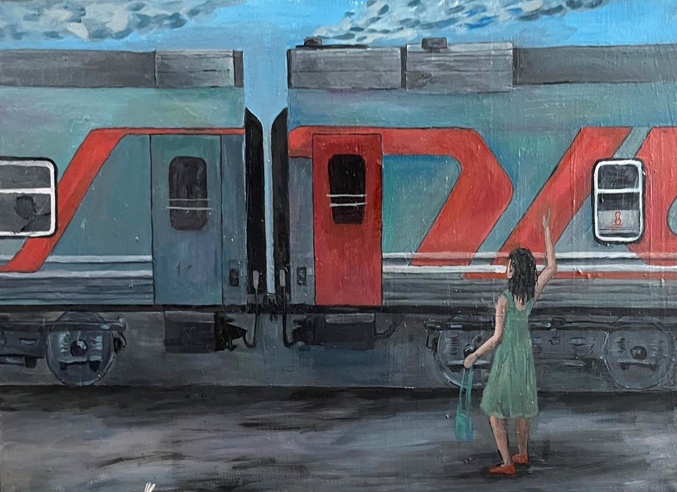 Demurina D. Original modern art painting