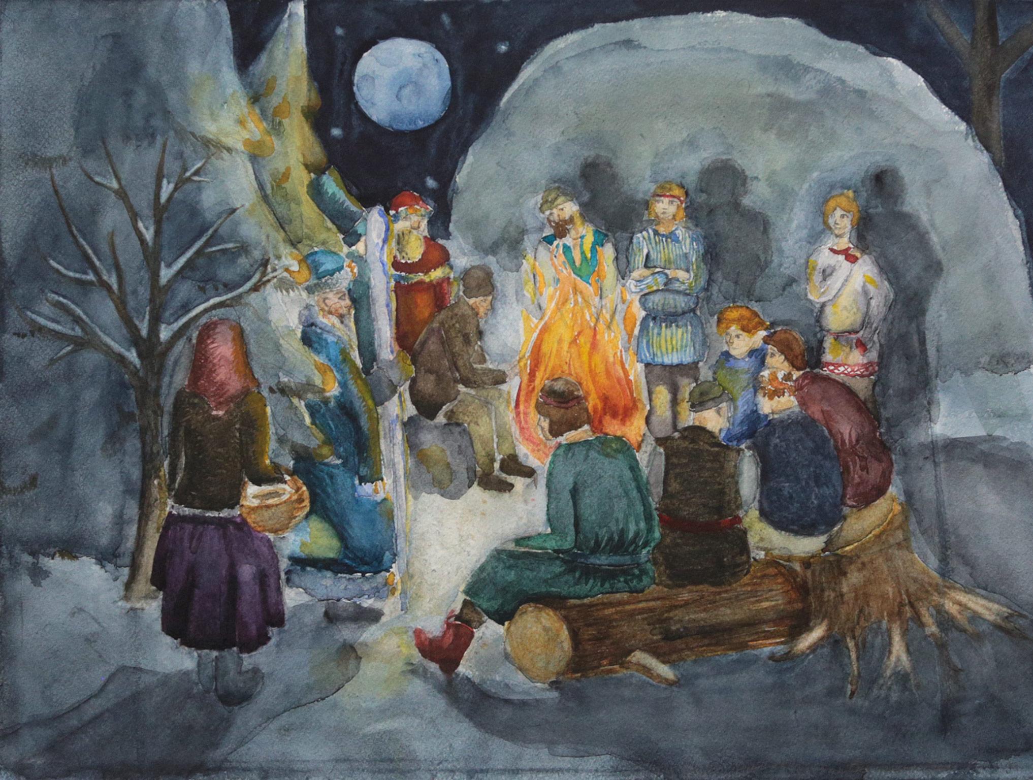 не определено. Original modern art painting