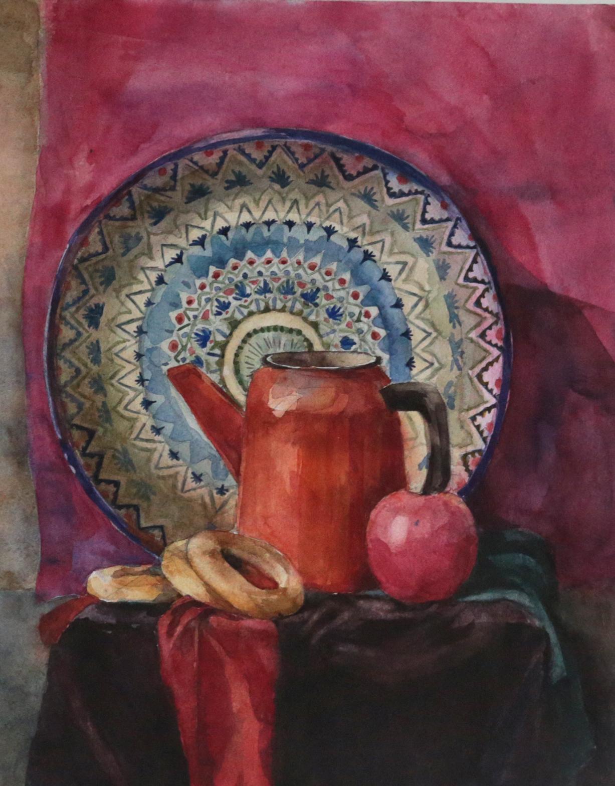 Aytikozueva D. Original modern art painting