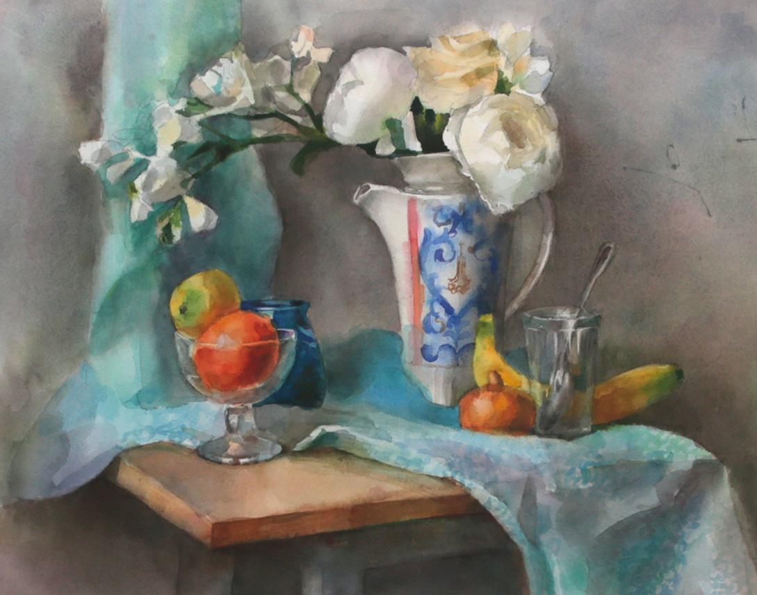 Butkeeva M. Original modern art painting