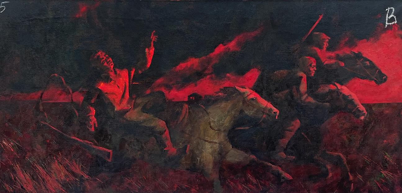 Evnukova A. Original modern art painting