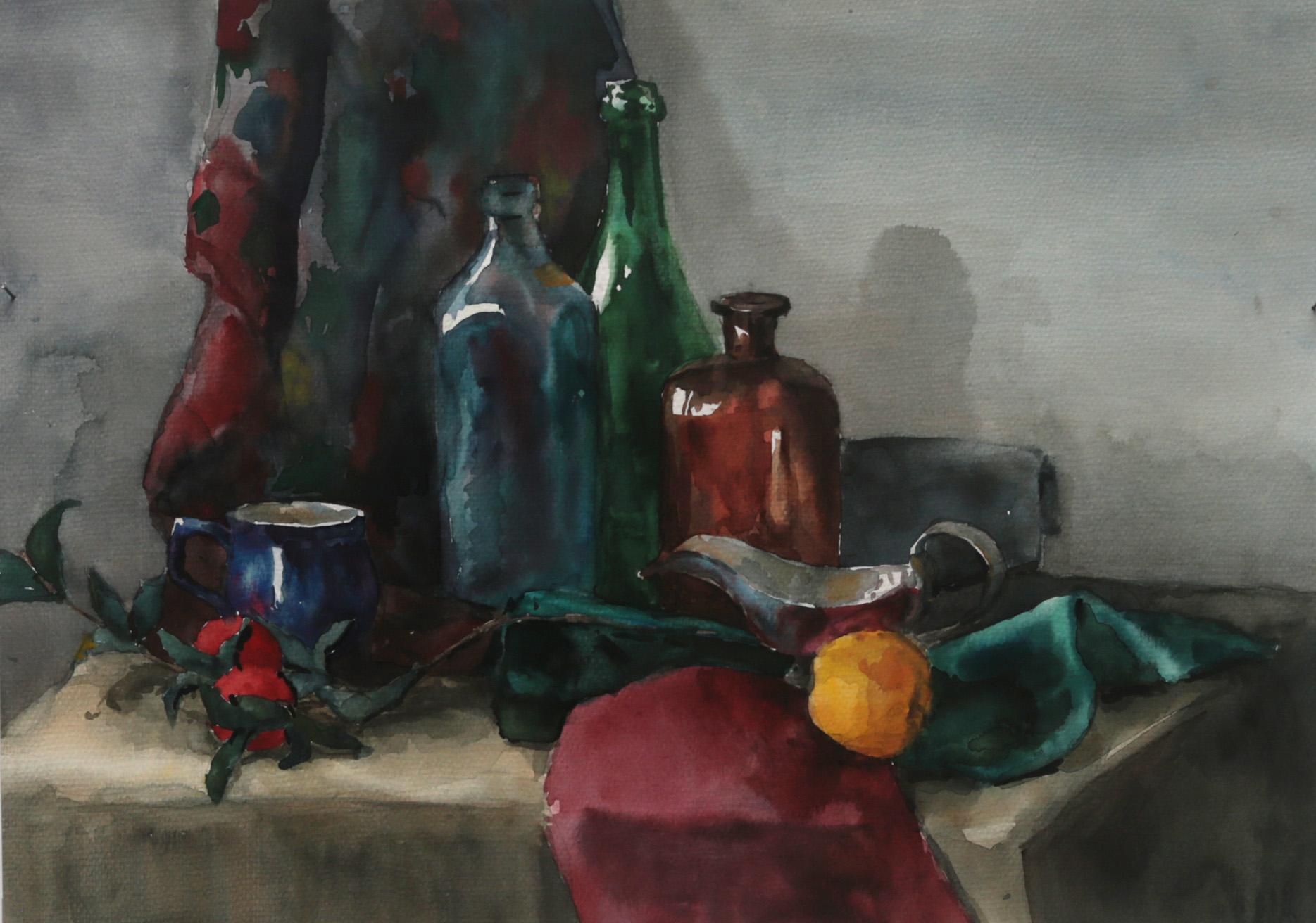 Lakhadyr U. Original modern art painting