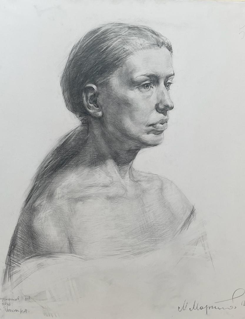 Martynov M. Original modern art painting