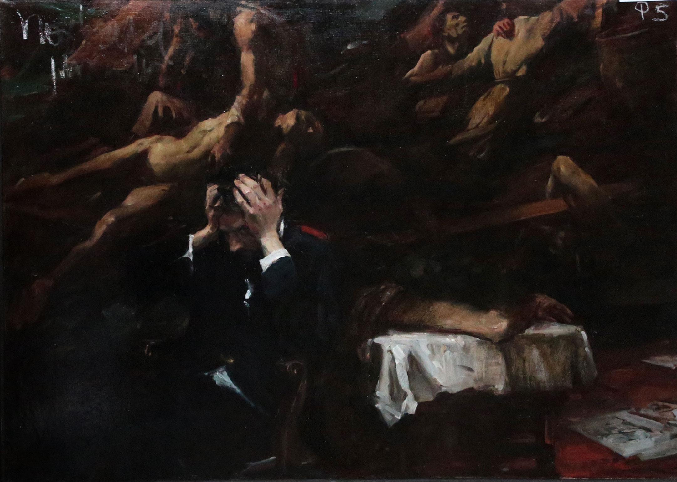 Сивакова Е.. Original modern art painting