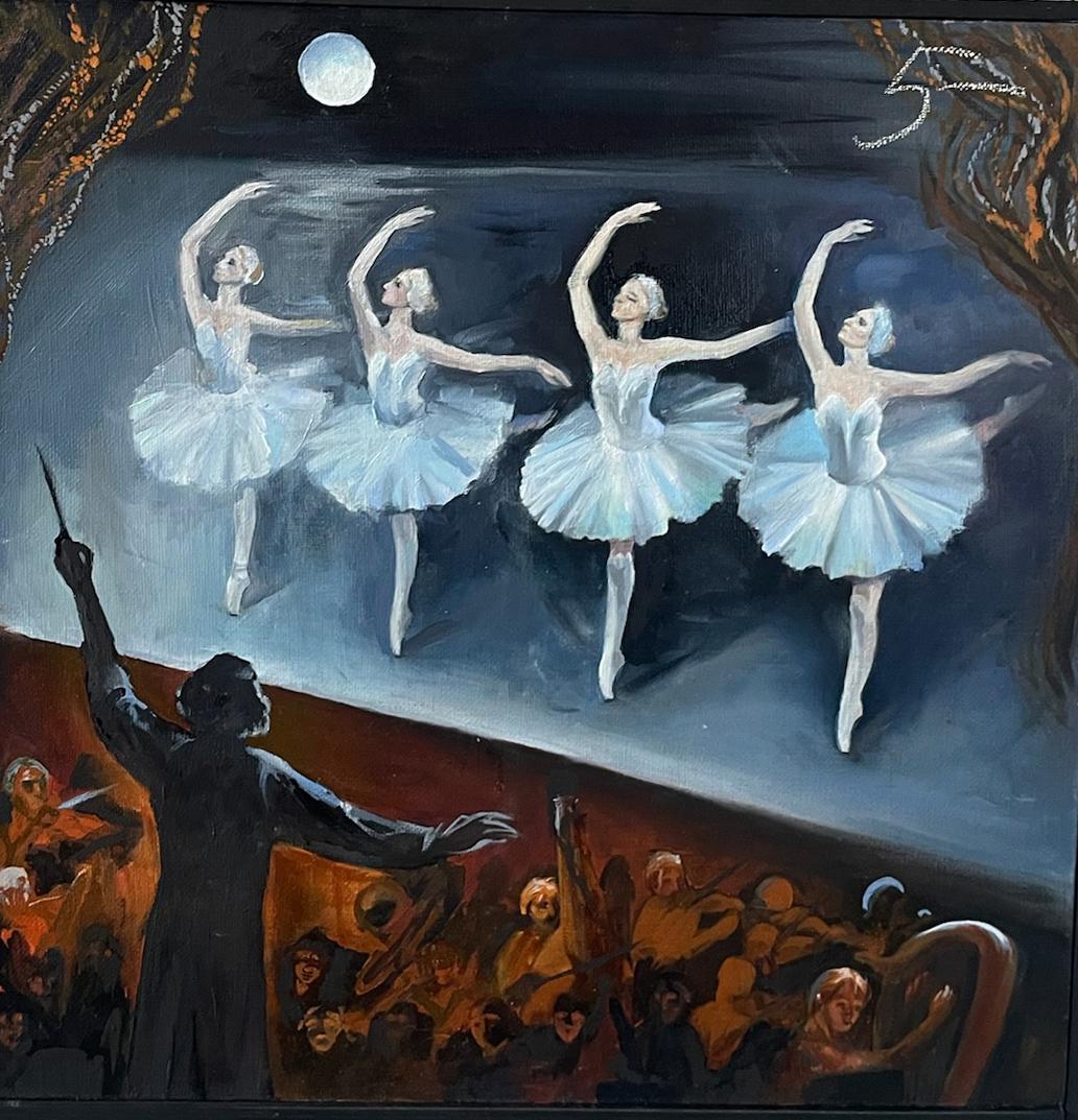 Heis K. Original modern art painting