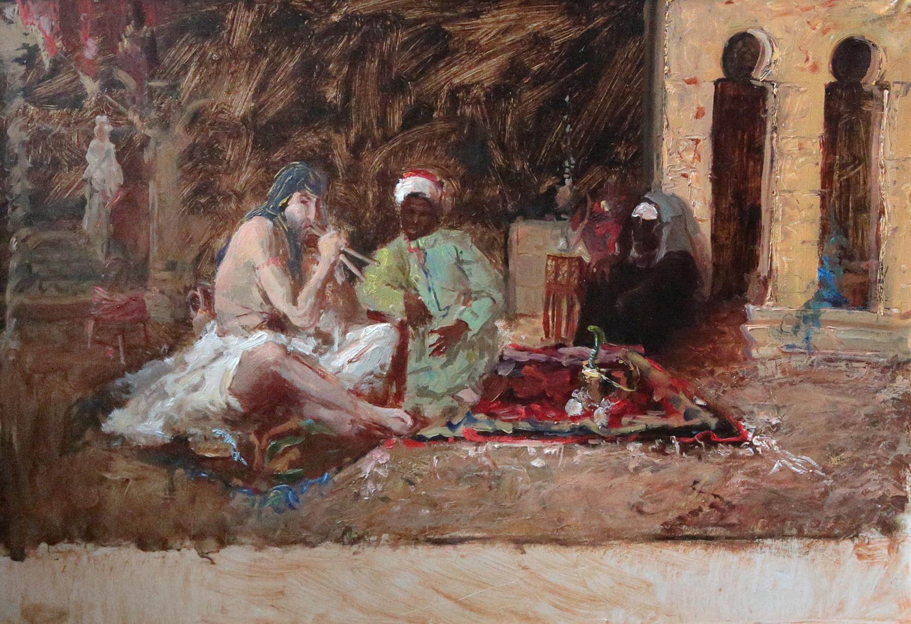 Трифонова а. Original modern art painting