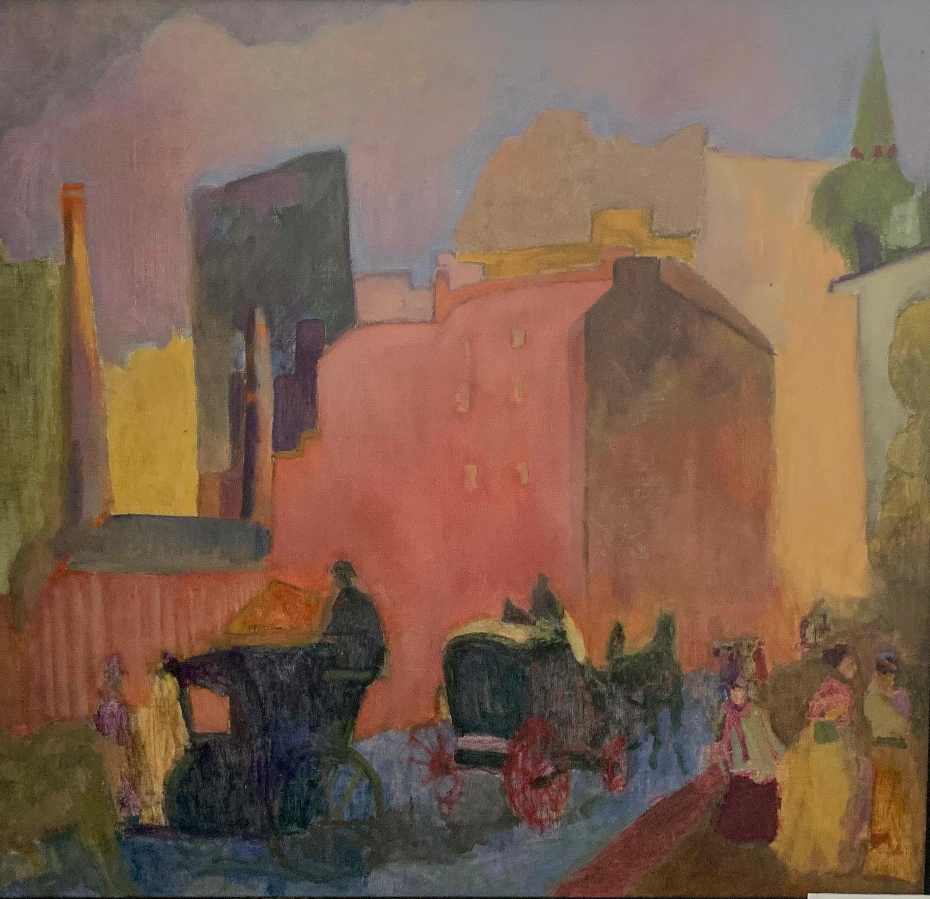 Mosoyan S. Original modern art painting