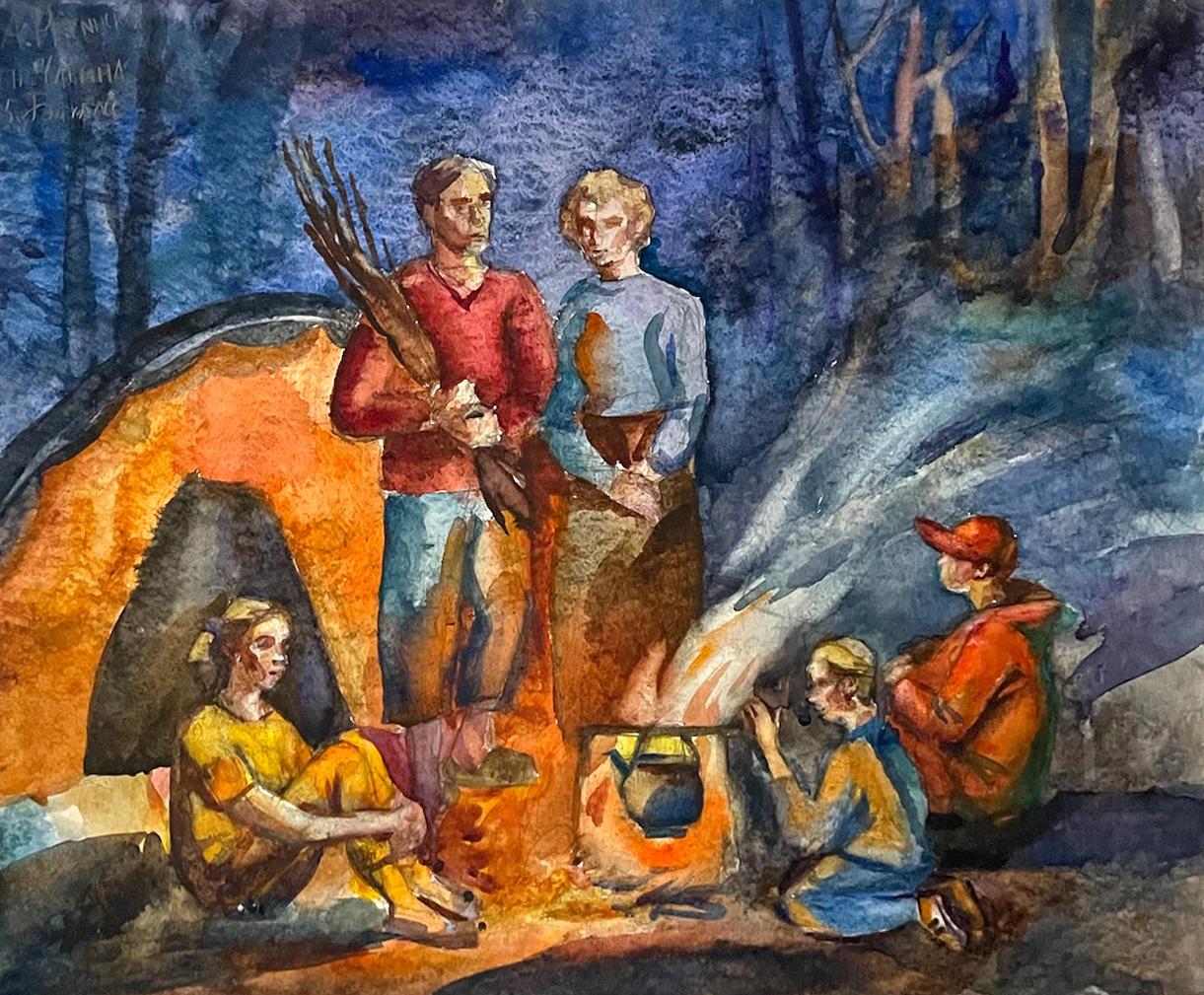 Reginskaya A. Original modern art painting