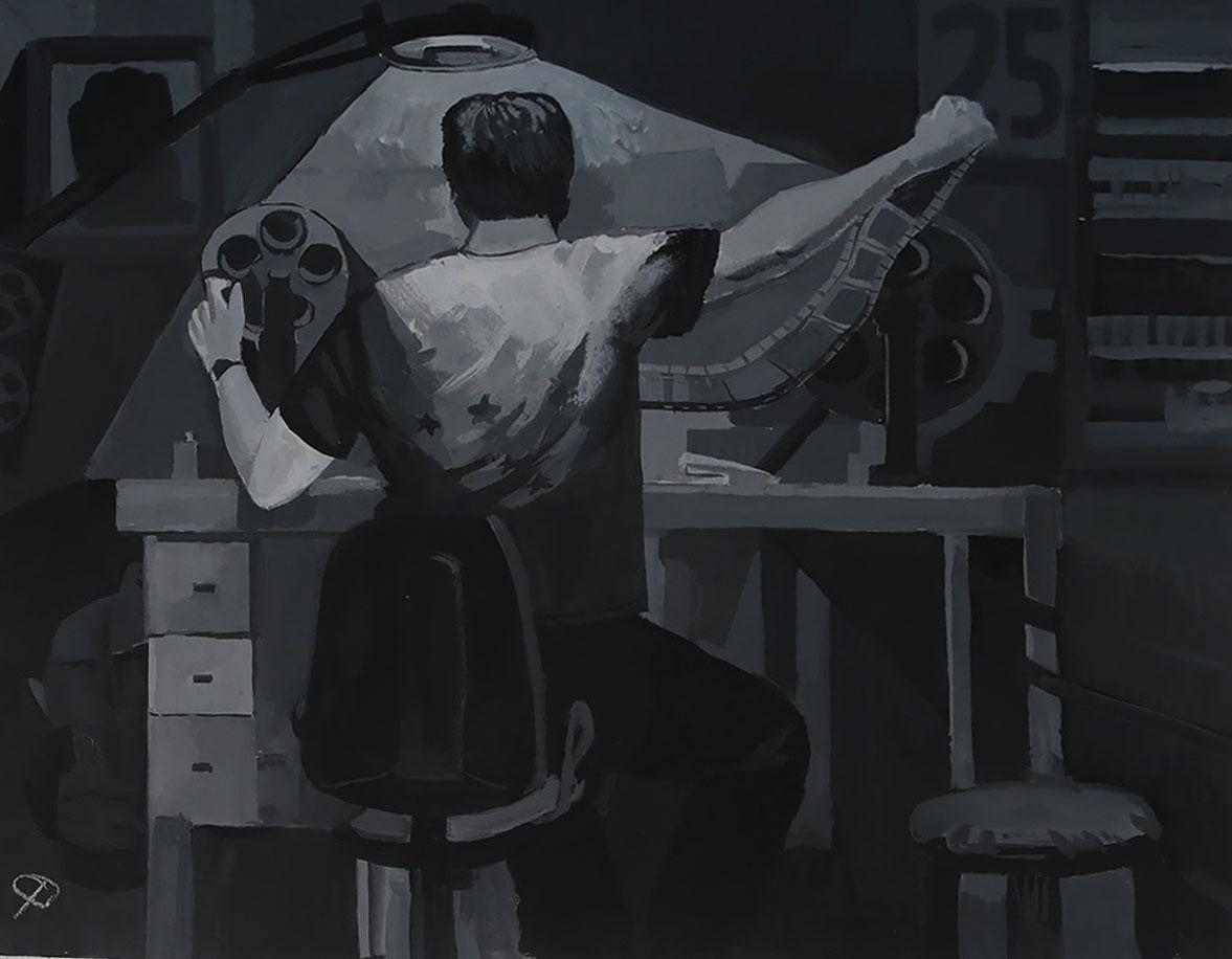 Шеховцов   В. Original modern art painting
