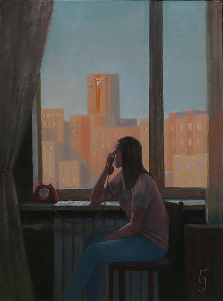 Евтушенко К. Original modern art painting