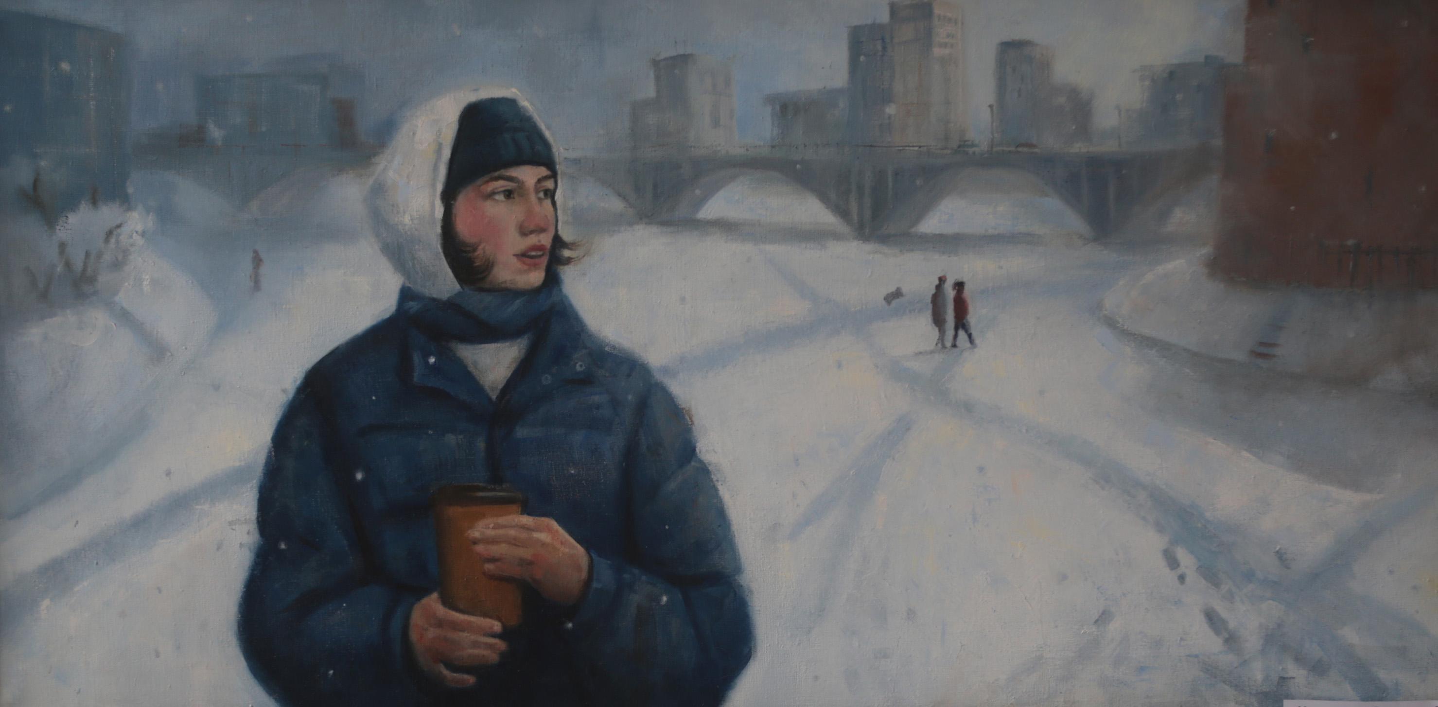 Nekrasova V. Original modern art painting