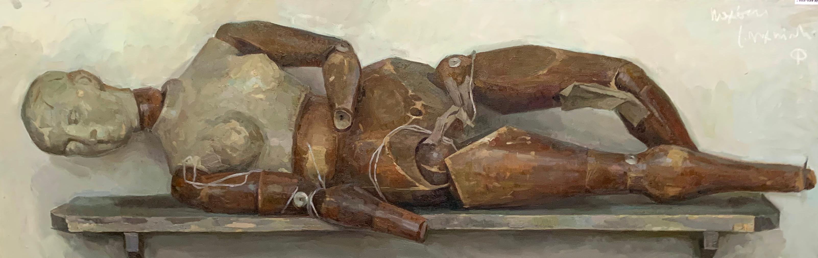 Lychagina E. Original modern art painting