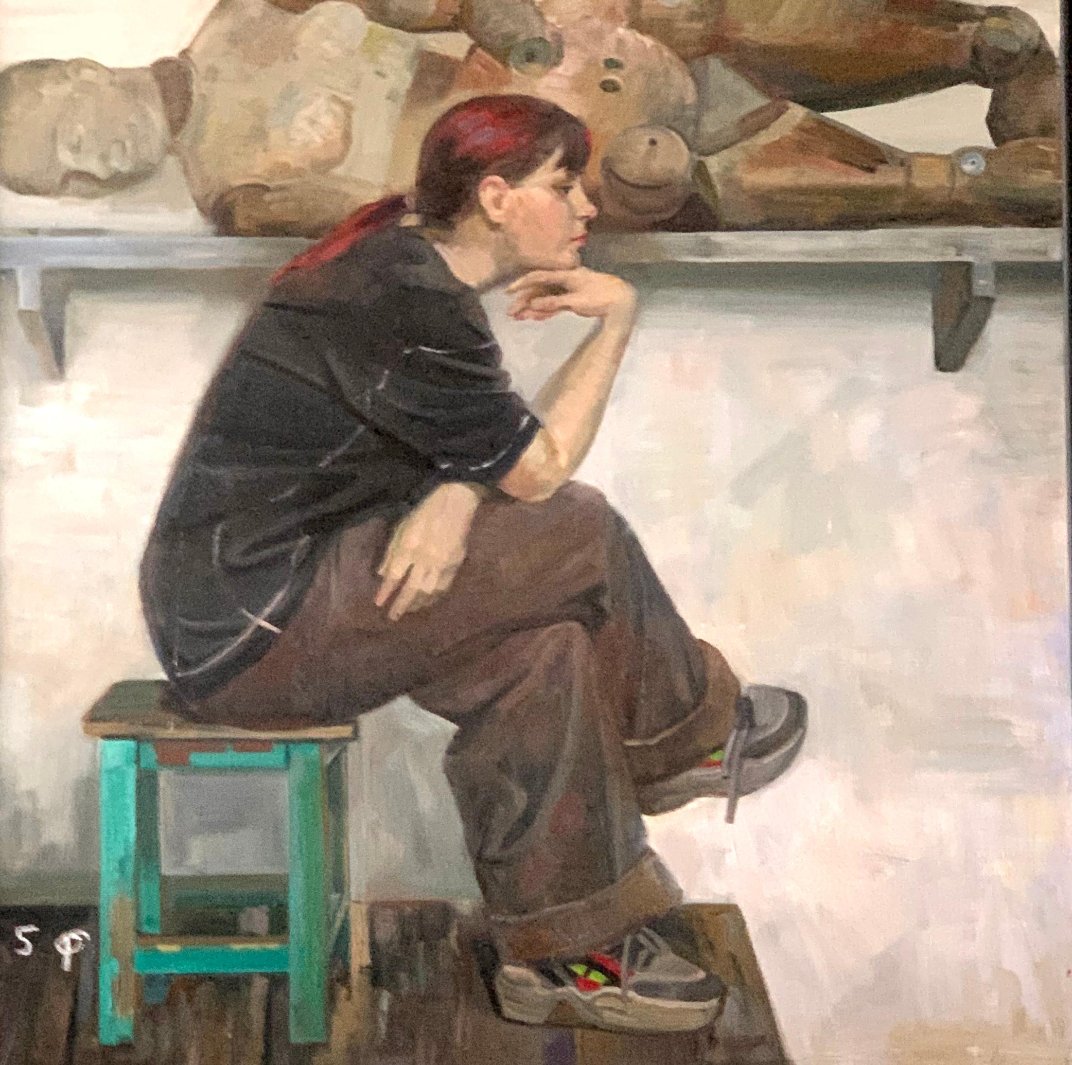 Popovyan E. Original modern art painting