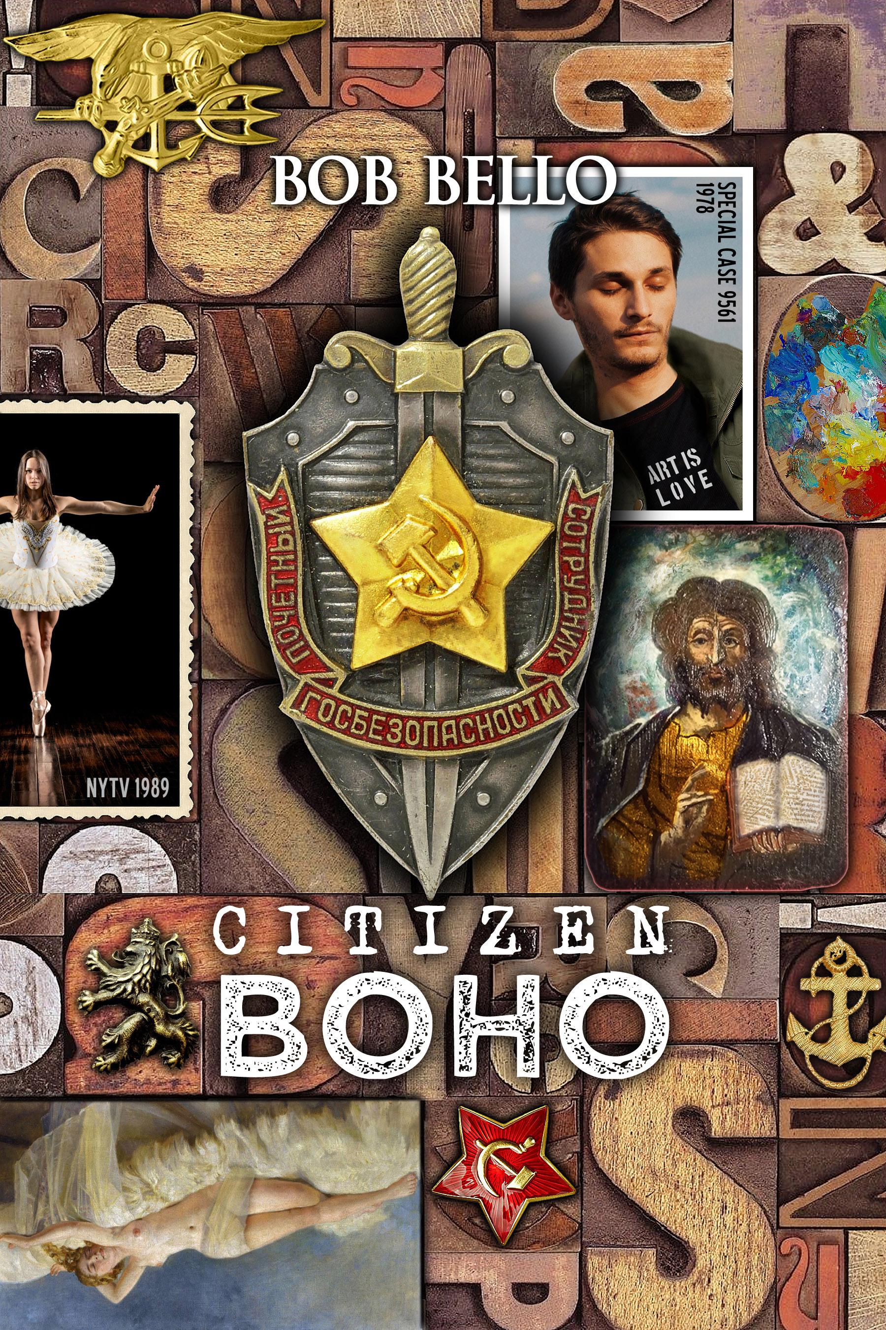 Citizen Boho. Original modern art painting