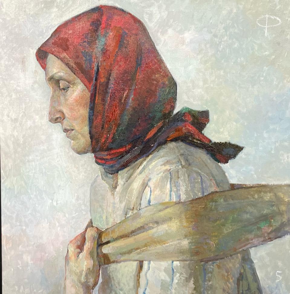 Кодоева В. Original modern art painting