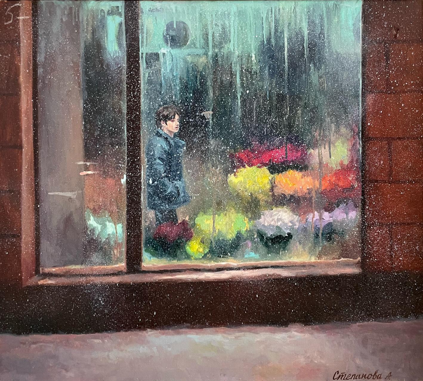 Степанова А. Original modern art painting