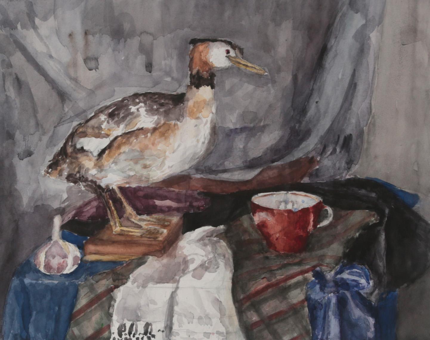 Bogdanovskaya S. Original modern art painting