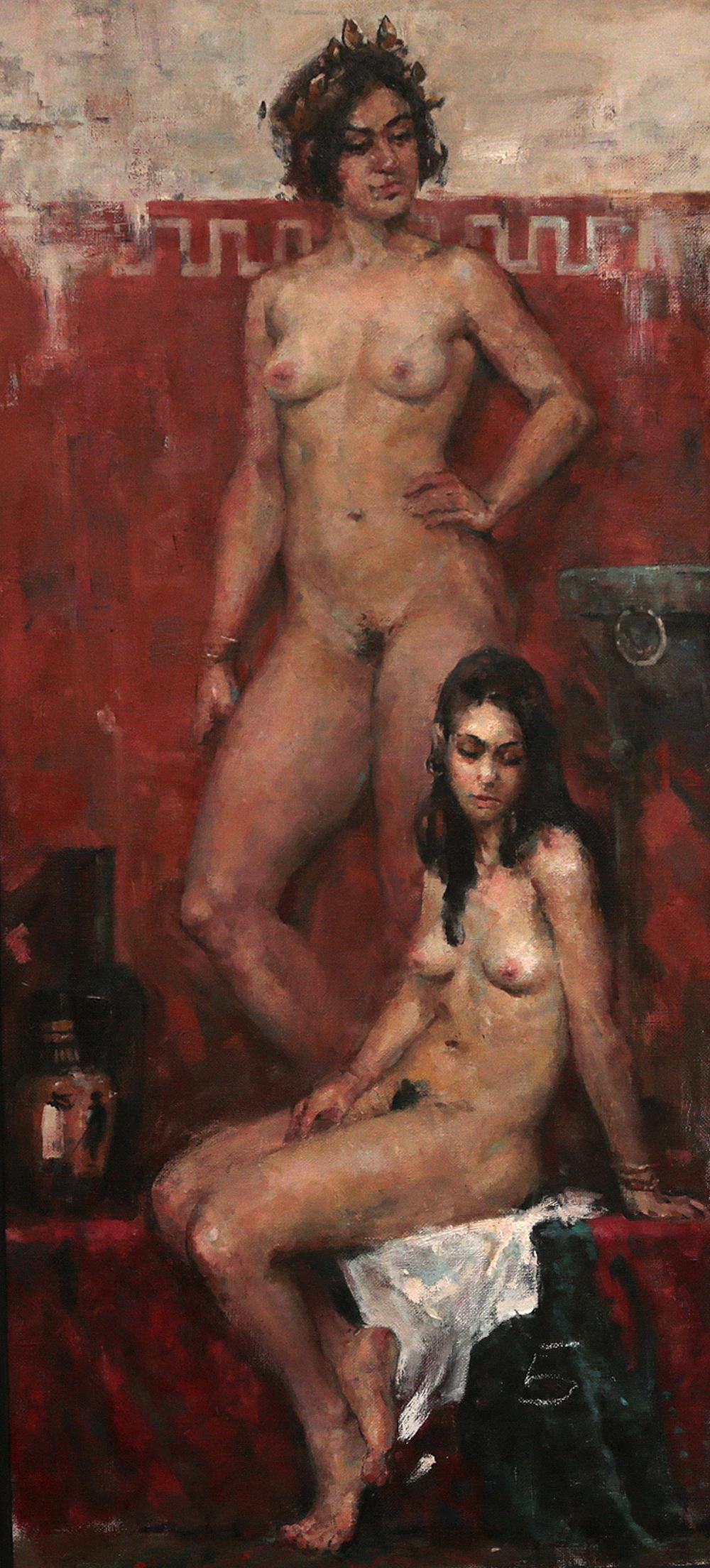 Бахтияров а . Original modern art painting