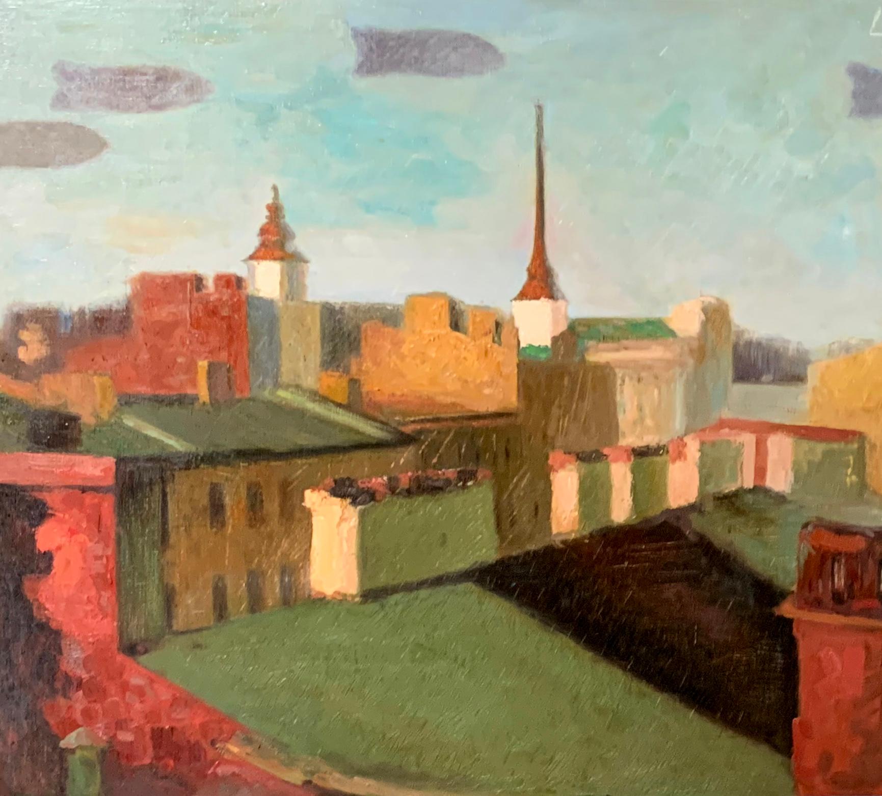 Galimov A. R. . Original modern art painting