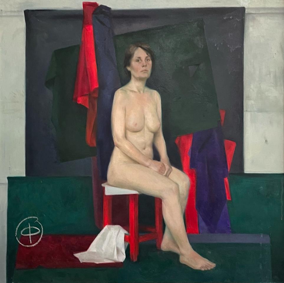 Solovieva  A. Original modern art painting