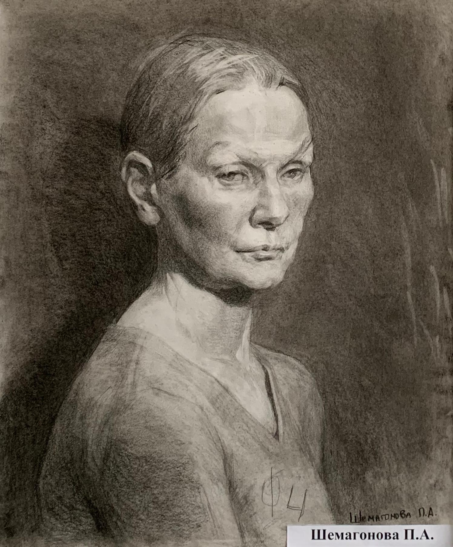 Shemagonova P. Original modern art painting