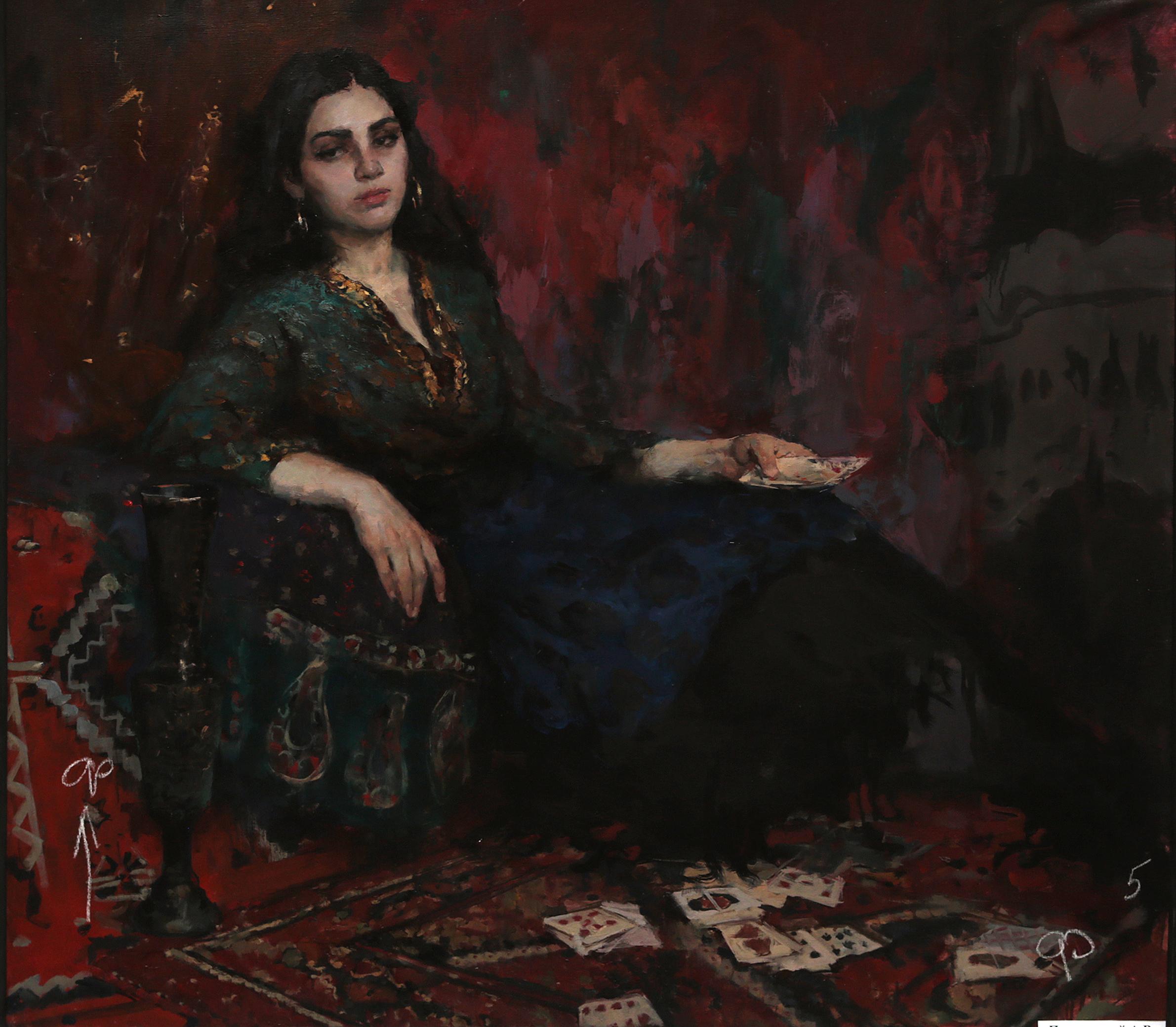 Пьянковский а. Original modern art painting