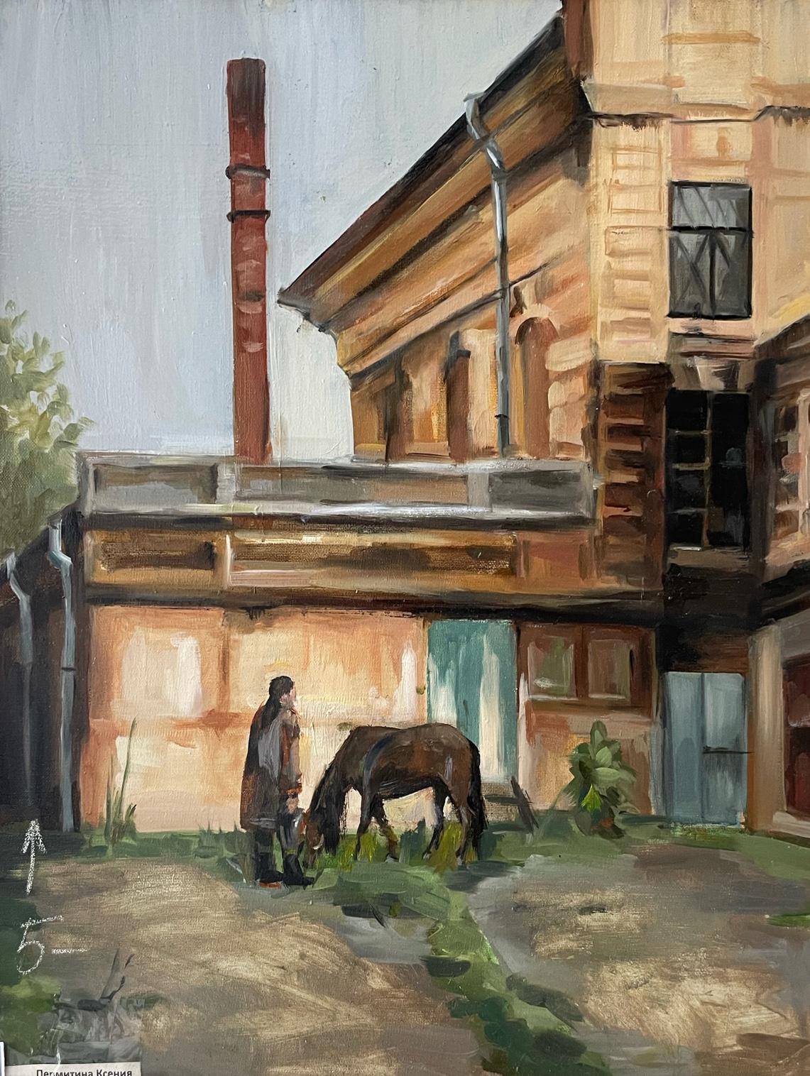 Пермитина К. Original modern art painting