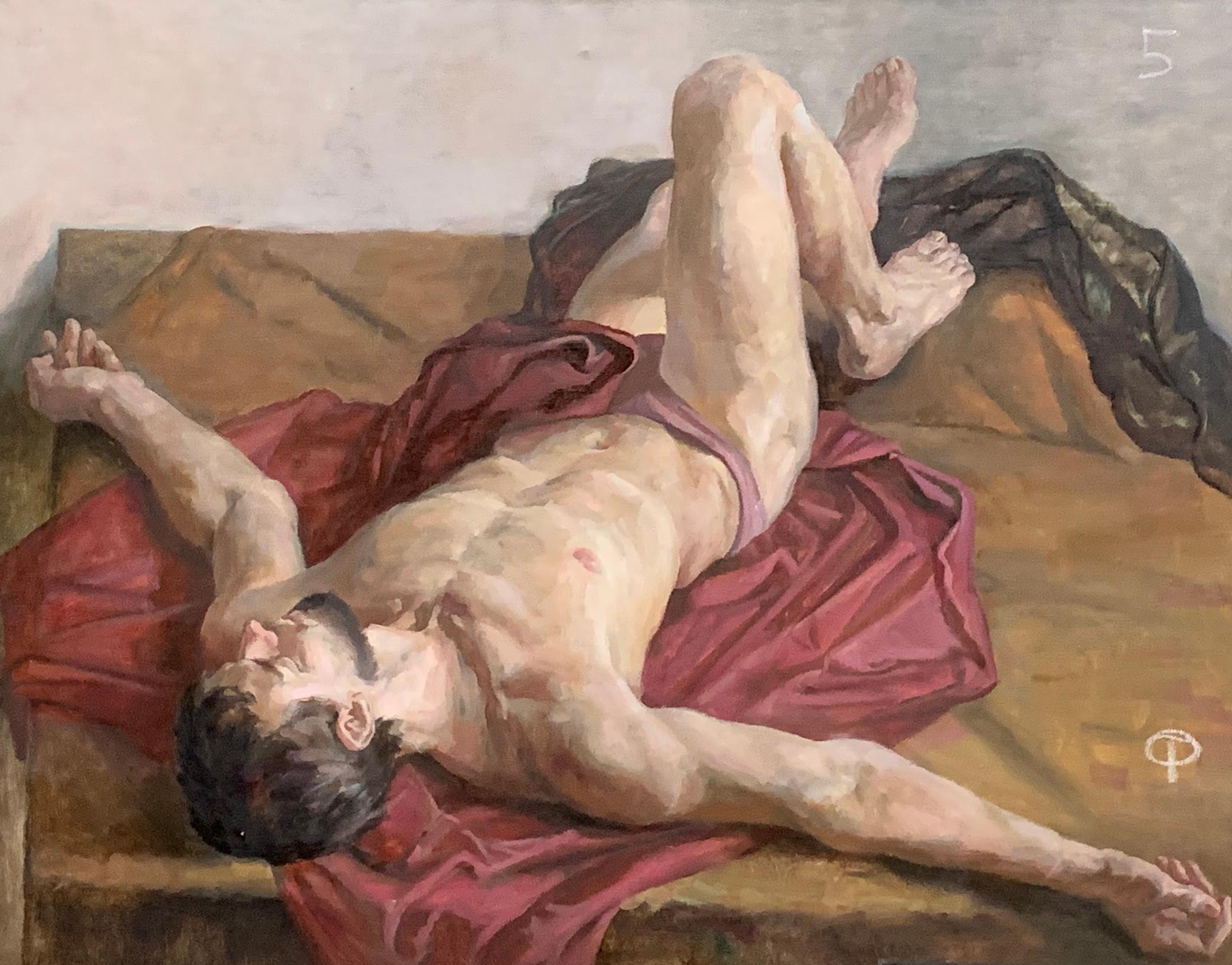 Khametova A. Original modern art painting