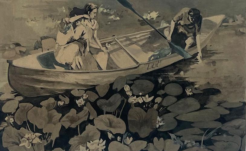 Parfenova M. Original modern art painting