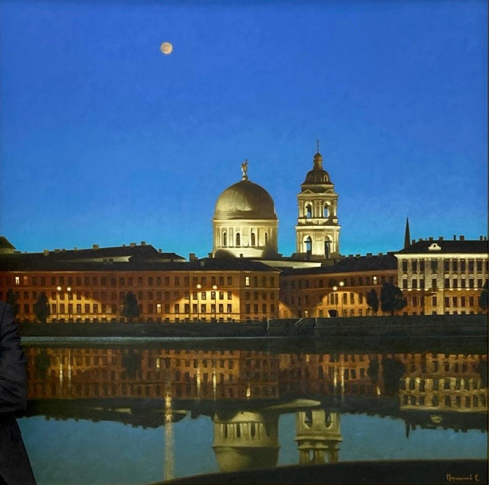 Miroshnikov Stas. Original modern art painting
