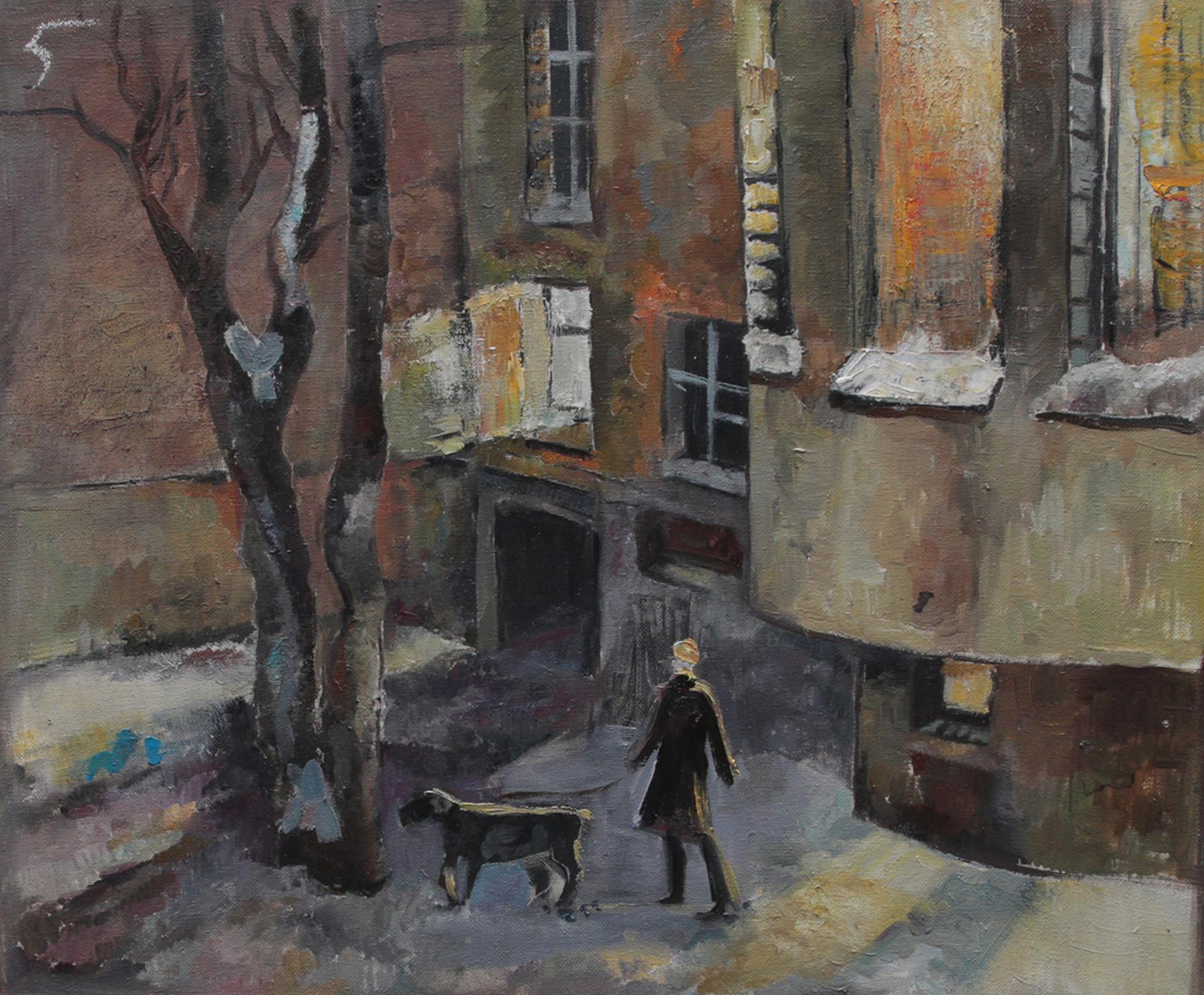 Egorova K. Original modern art painting