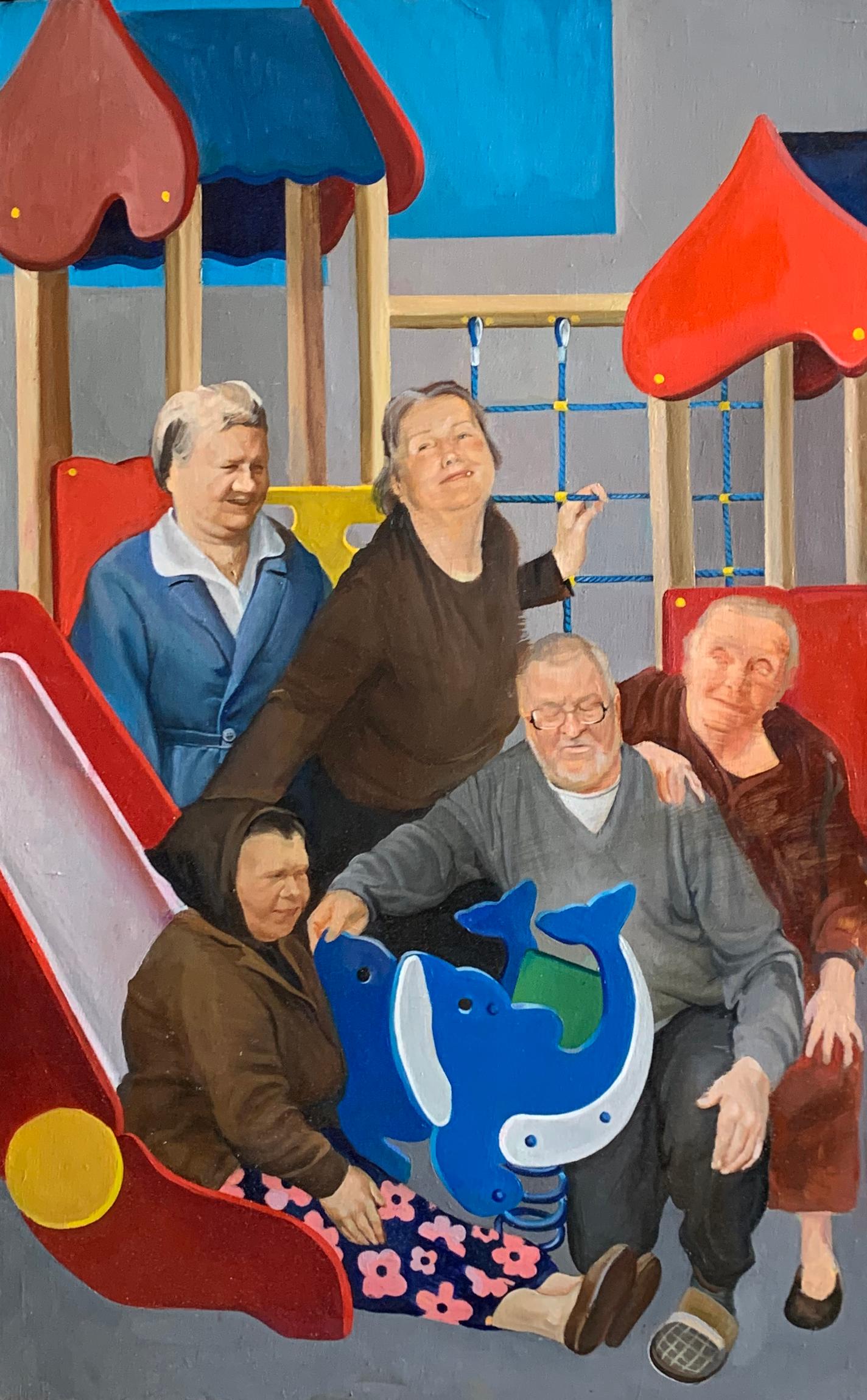 Криулина А. Original modern art painting