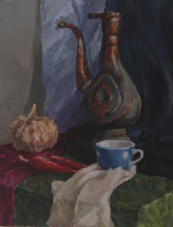 Kokovina M. Original modern art painting